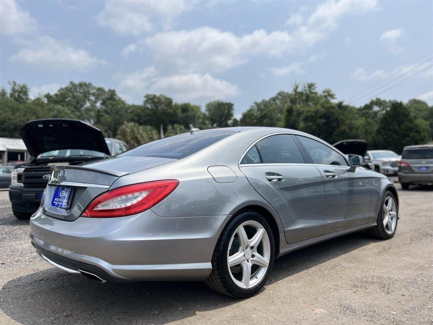 2014 Bronze /Grey Mercedes-Benz CLS Class CLS550 (WDDLJ7DB5EA) with an 4.7l V8 DI Dohc 2-T/C 4.7 engine, Automatic transmission, located at 745 East Steele Rd., West Columbia, SC, 29170, (803) 755-9148, 33.927212, -81.148483 - Special Internet Price-2014 Mercedes-Benz CLS has trial subscription to SiriusXM, Back Up Camera, Navigation, Dual Climate Seating, Leather Interior, Sunroof, Cruise Control, Dual Zone Front And Rear Automatic Air Conditioning, Remote Keyless Entry, Plus More! - Photo#2