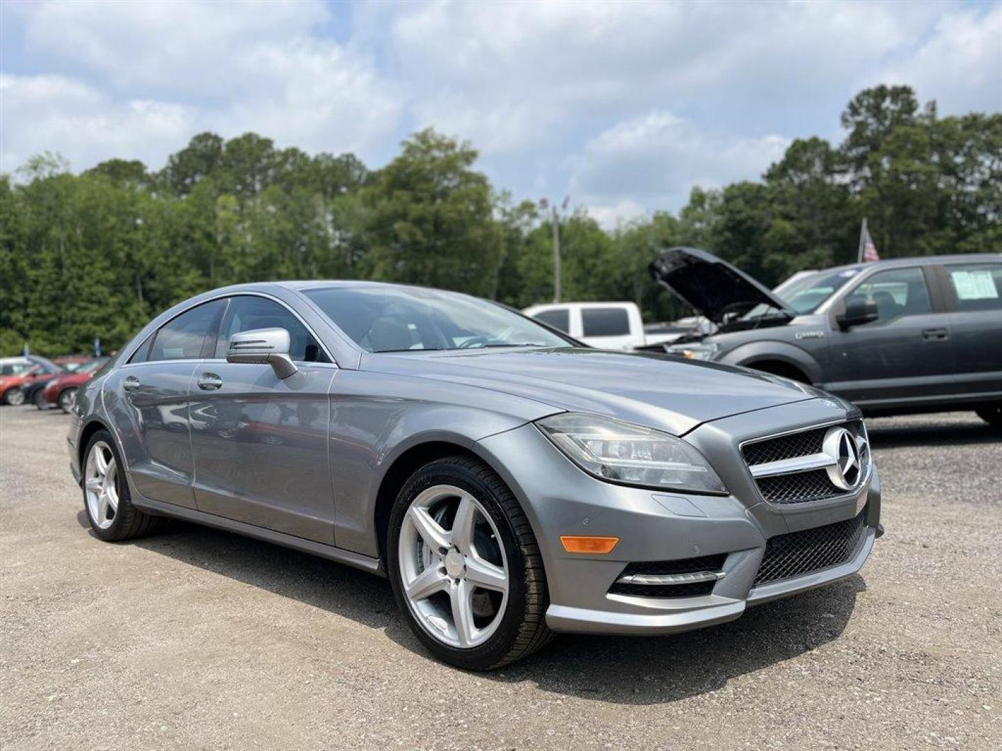 2014 Bronze /Grey Mercedes-Benz CLS Class CLS550 (WDDLJ7DB5EA) with an 4.7l V8 DI Dohc 2-T/C 4.7 engine, Automatic transmission, located at 745 East Steele Rd., West Columbia, SC, 29170, (803) 755-9148, 33.927212, -81.148483 - Special Internet Price-2014 Mercedes-Benz CLS has trial subscription to SiriusXM, Back Up Camera, Navigation, Dual Climate Seating, Leather Interior, Sunroof, Cruise Control, Dual Zone Front And Rear Automatic Air Conditioning, Remote Keyless Entry, Plus More! - Photo#3