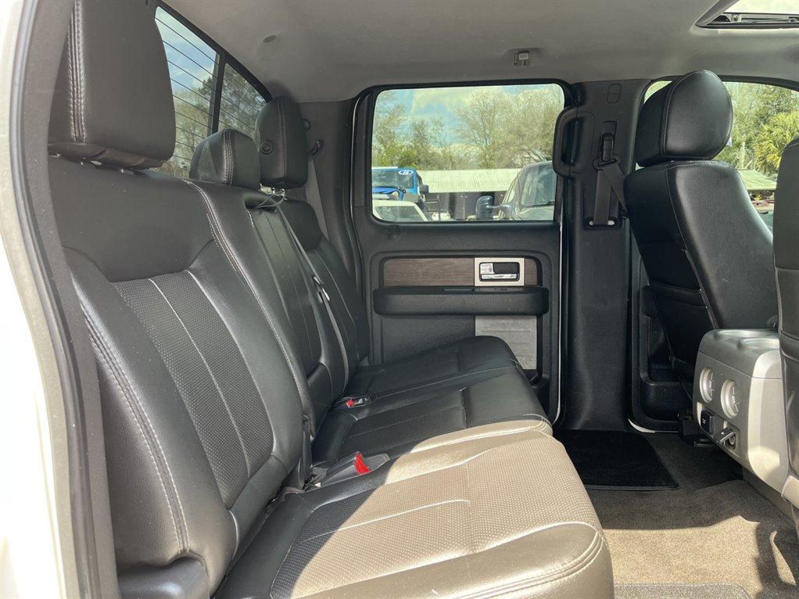 2014 White /Black Ford F150 (1FTFW1ET1EF) with an 3.5l V6 DI T/C Ecoboost 3 engine, Automatic transmission, located at 745 East Steele Rd., West Columbia, SC, 29170, (803) 755-9148, 33.927212, -81.148483 - Special Internet Price! 2014 Ford F150 with all black leather seats, powered front seats, sunroof, back up camera plus more! - Photo #25