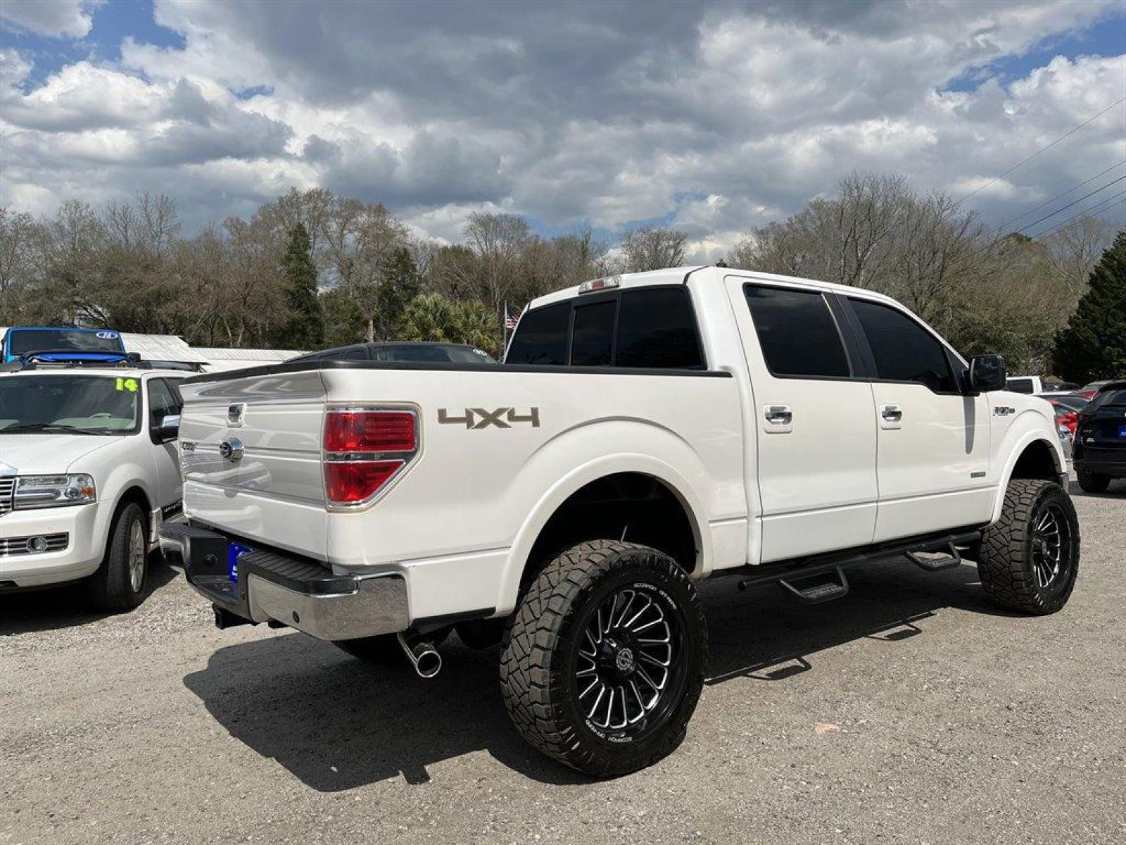 2014 White /Black Ford F150 (1FTFW1ET1EF) with an 3.5l V6 DI T/C Ecoboost 3 engine, Automatic transmission, located at 745 East Steele Rd., West Columbia, SC, 29170, (803) 755-9148, 33.927212, -81.148483 - Special Internet Price! 2014 Ford F150 with all black leather seats, powered front seats, sunroof, back up camera plus more! - Photo #2