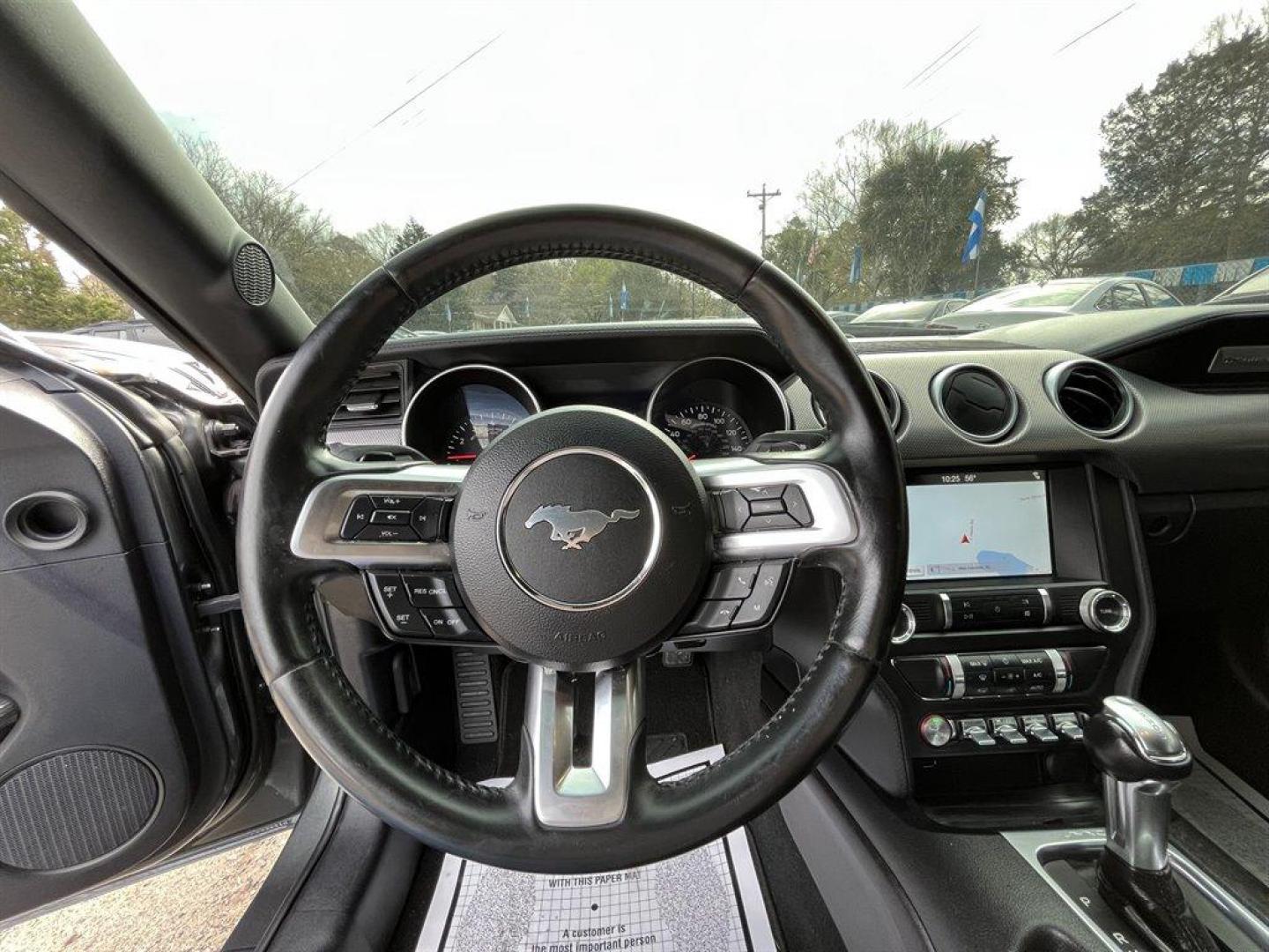 2019 Grey /Black Ford Mustang GT Premium Coupe (1FA6P8CF3K5) with an 5.0l V8 SFI 5.0l engine, Automatic transmission, located at 745 East Steele Rd., West Columbia, SC, 29170, (803) 755-9148, 33.927212, -81.148483 - Special Internet Price! 2019 Ford Mustang GT With SiriusXM Radio Trial, Bluetooth, Backup Camera, Radio w/Seek-Scan, Clock, Speed Compensated Volume Control, Aux Audio Input Jack, Steering Wheel Controls, Voice Activation and Radio Data System, Cloth Bucket Seats -inc: 6-way power front seats w/driv - Photo#6