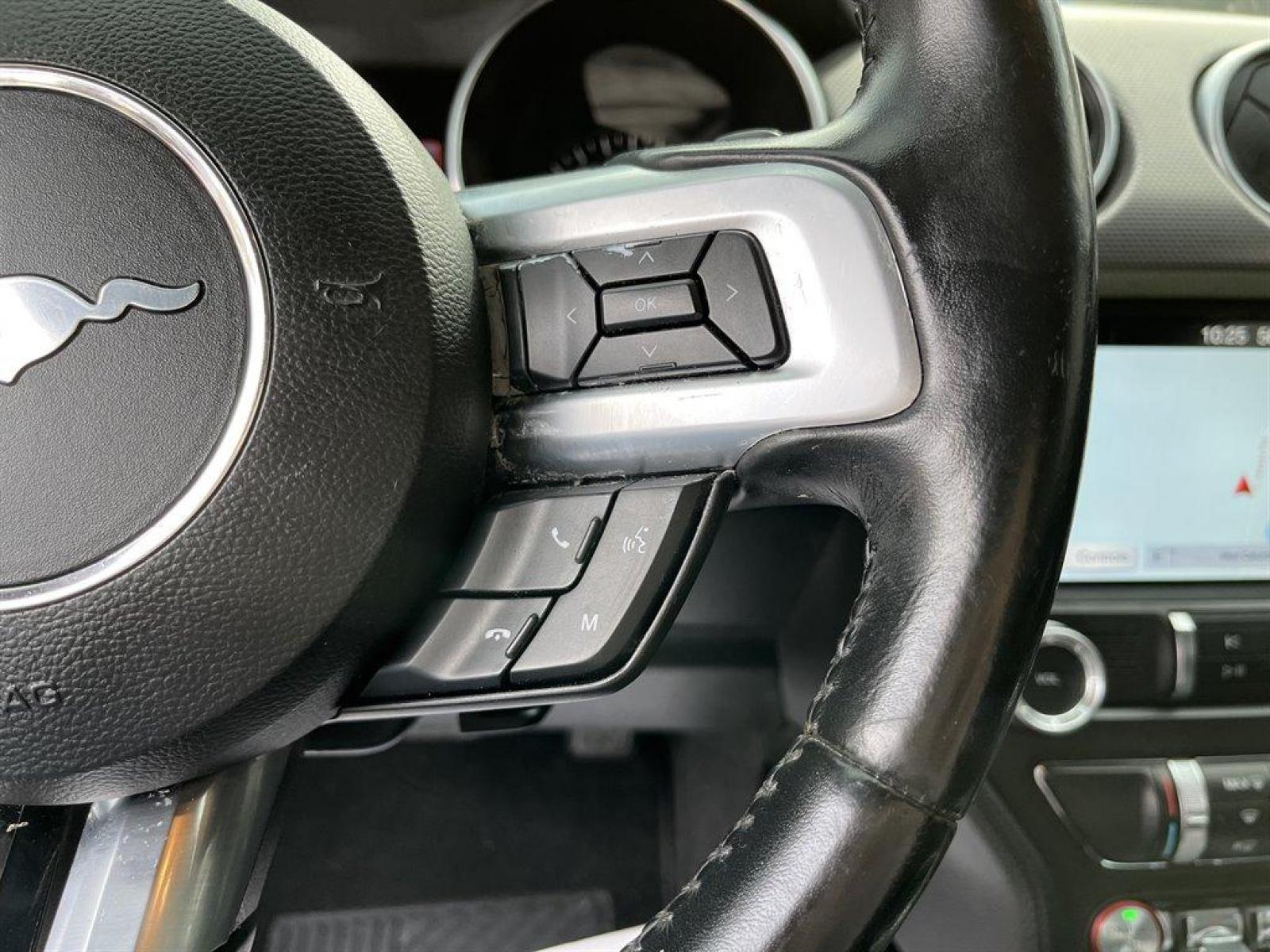 2019 Grey /Black Ford Mustang (1FA6P8CF3K5) with an 5.0l V8 SFI 5.0l engine, Automatic transmission, located at 745 East Steele Rd., West Columbia, SC, 29170, (803) 755-9148, 33.927212, -81.148483 - Special Internet Price! 2019 Ford Mustang GT with backup camera, navigation, powered front seats, black cloth seats, plus more! - Photo #8