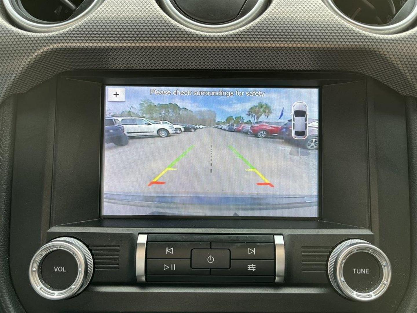 2019 Grey /Black Ford Mustang GT Premium Coupe (1FA6P8CF3K5) with an 5.0l V8 SFI 5.0l engine, Automatic transmission, located at 745 East Steele Rd., West Columbia, SC, 29170, (803) 755-9148, 33.927212, -81.148483 - Special Internet Price! 2019 Ford Mustang GT With SiriusXM Radio Trial, Bluetooth, Backup Camera, Radio w/Seek-Scan, Clock, Speed Compensated Volume Control, Aux Audio Input Jack, Steering Wheel Controls, Voice Activation and Radio Data System, Cloth Bucket Seats -inc: 6-way power front seats w/driv - Photo#11