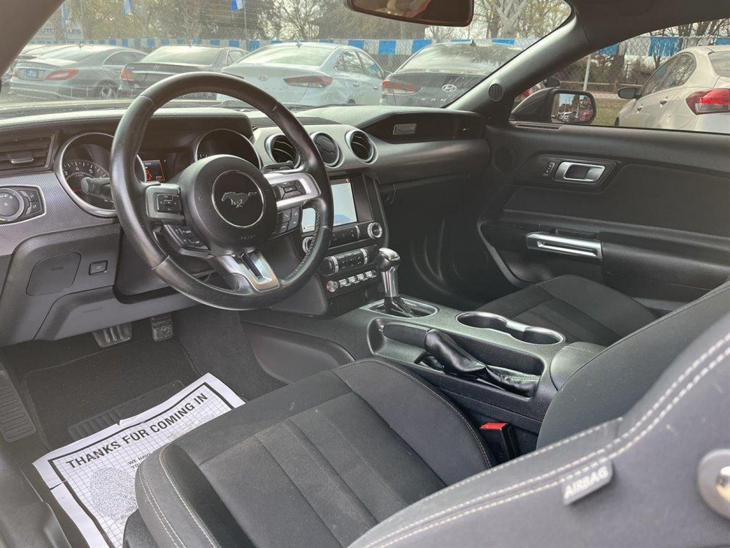 2019 Grey /Black Ford Mustang GT Premium Coupe (1FA6P8CF3K5) with an 5.0l V8 SFI 5.0l engine, Automatic transmission, located at 745 East Steele Rd., West Columbia, SC, 29170, (803) 755-9148, 33.927212, -81.148483 - Special Internet Price! 2019 Ford Mustang GT With SiriusXM Radio Trial, Bluetooth, Backup Camera, Radio w/Seek-Scan, Clock, Speed Compensated Volume Control, Aux Audio Input Jack, Steering Wheel Controls, Voice Activation and Radio Data System, Cloth Bucket Seats -inc: 6-way power front seats w/driv - Photo#5