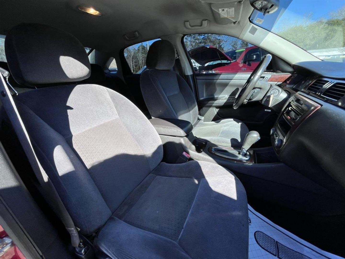 2010 Red /Black Chevrolet Impala (2G1WB5EK4A1) with an 3.5l V6 SFI Flex 3.5l engine, Automatic transmission, located at 745 East Steele Rd., West Columbia, SC, 29170, (803) 755-9148, 33.927212, -81.148483 - Special Internet Price! 2010 Chevrolet Impala with AM/FM stereo, Cruise control, Air conditioning, Powered driver seat, Cloth interior, Powered windows, Powered door locks, Plus more! - Photo#21