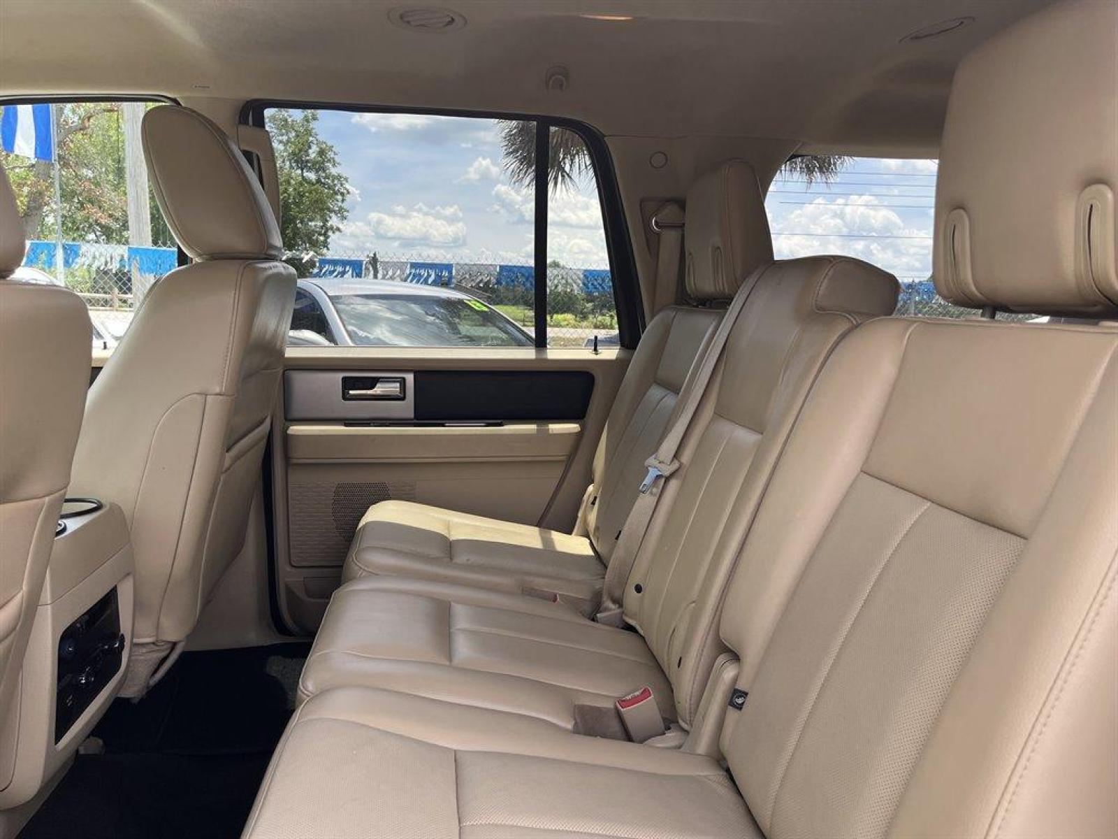 2015 White /Tan Ford Expedition EL (1FMJK1JT9FE) with an 3.5l V6 DI T/C Ecoboost 3 engine, Automatic transmission, located at 745 East Steele Rd., West Columbia, SC, 29170, (803) 755-9148, 33.927212, -81.148483 - Special Internet Price-2015 Ford Expedition EL has Climate Control Front Seats, 3rd Row Seating, Rear Climate Control, Back Up Camera, Bluetooth and 4X4 - Photo #24