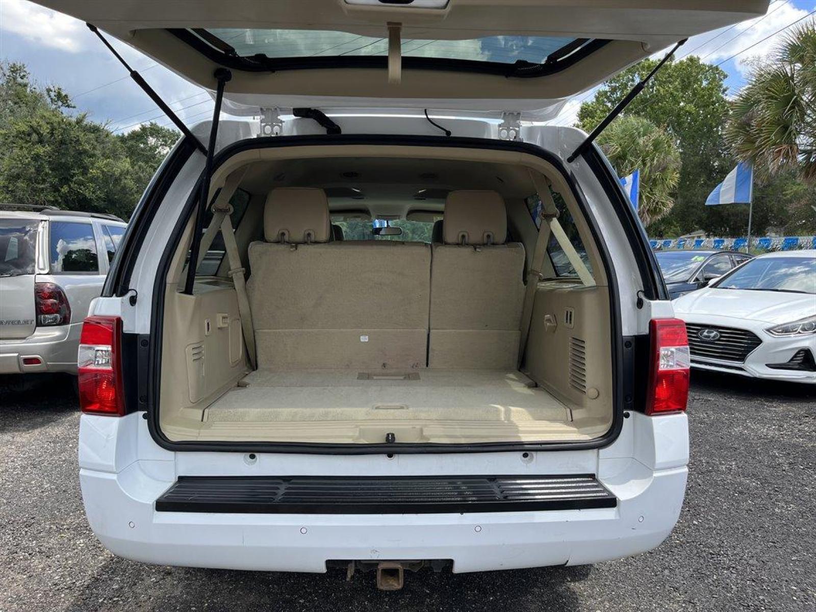 2015 White /Tan Ford Expedition EL (1FMJK1JT9FE) with an 3.5l V6 DI T/C Ecoboost 3 engine, Automatic transmission, located at 745 East Steele Rd., West Columbia, SC, 29170, (803) 755-9148, 33.927212, -81.148483 - Special Internet Price-2015 Ford Expedition EL has Climate Control Front Seats, 3rd Row Seating, Rear Climate Control, Back Up Camera, Bluetooth and 4X4 - Photo #38