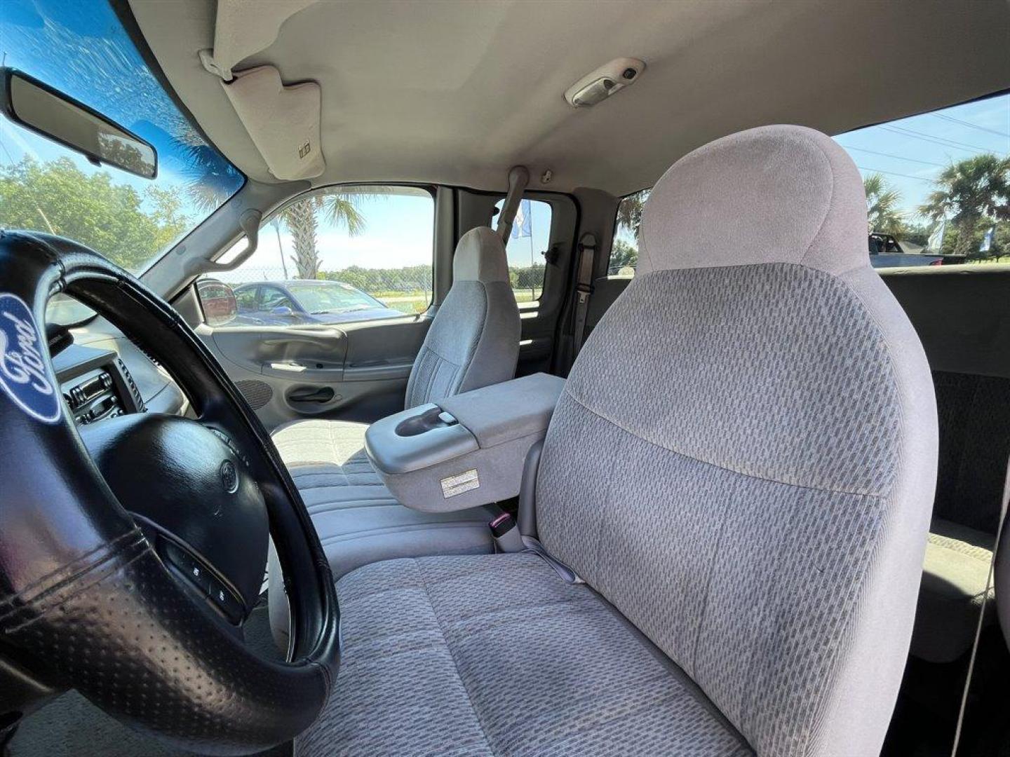 1998 Red /Grey Ford F150 (1FTZX1767WN) with an 4.6l V8 EFI Sohc 4.6l engine, Automatic transmission, located at 745 East Steele Rd., West Columbia, SC, 29170, (803) 755-9148, 33.927212, -81.148483 - Special Internet Price! 1998 Ford F150 Standard with AM/FM radio, Cruise control, Cloth interior, Rear bench seat, Powered windows, Powered door locks, Plus more! - Photo#12