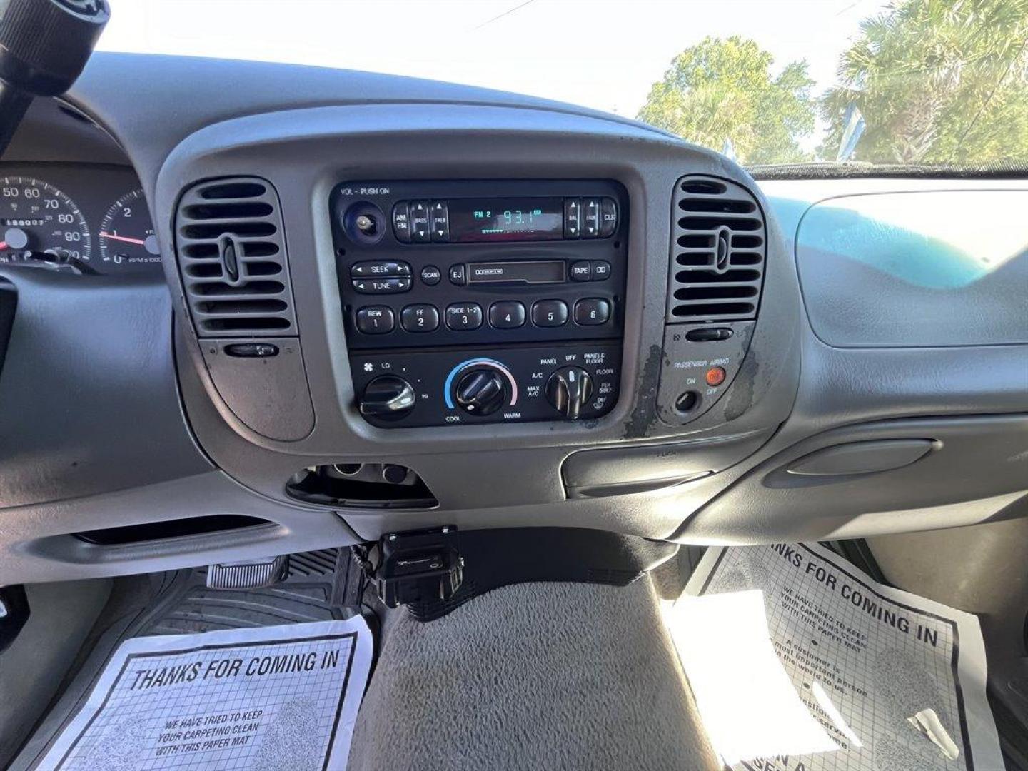 1998 Red /Grey Ford F150 (1FTZX1767WN) with an 4.6l V8 EFI Sohc 4.6l engine, Automatic transmission, located at 745 East Steele Rd., West Columbia, SC, 29170, (803) 755-9148, 33.927212, -81.148483 - Special Internet Price! 1998 Ford F150 Standard with AM/FM radio, Cruise control, Cloth interior, Rear bench seat, Powered windows, Powered door locks, Plus more! - Photo#8