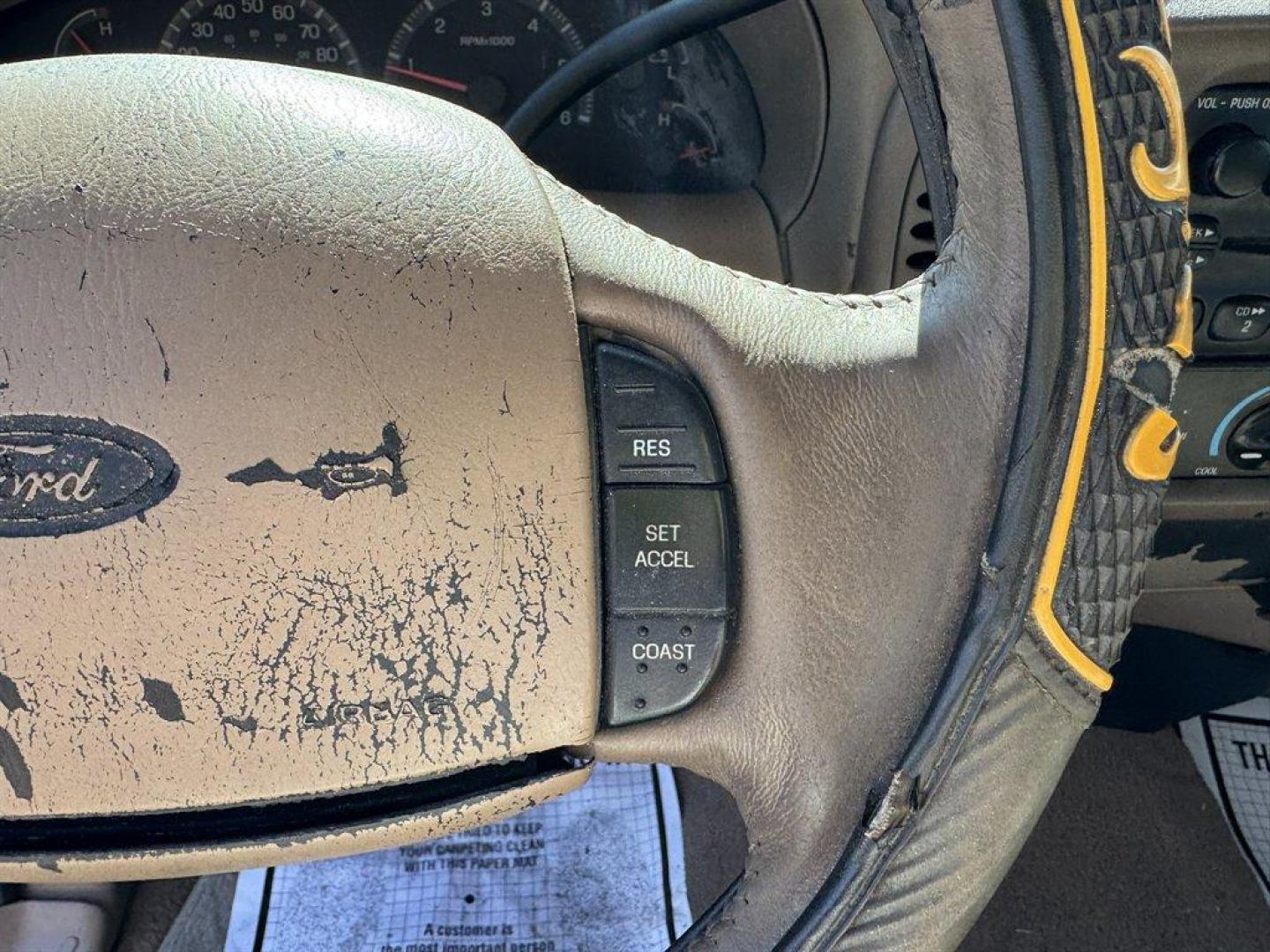 1999 Red /Tan Ford F150 (1FTRX18W0XN) with an 4.6l V8 EFI Sohc 4.6l engine, Automatic transmission, located at 745 East Steele Rd., West Columbia, SC, 29170, (803) 755-9148, 33.927212, -81.148483 - Special Internet Price! 1999 Ford F150 - Photo#9