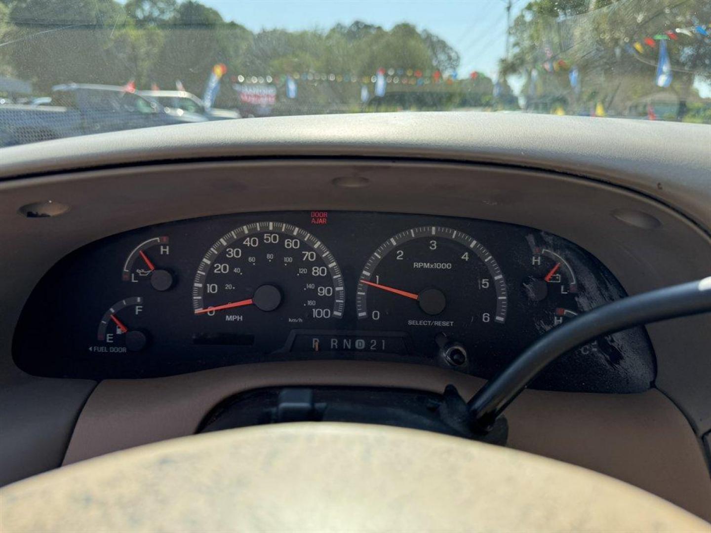 1999 Red /Tan Ford F150 (1FTRX18W0XN) with an 4.6l V8 EFI Sohc 4.6l engine, Automatic transmission, located at 745 East Steele Rd., West Columbia, SC, 29170, (803) 755-9148, 33.927212, -81.148483 - Special Internet Price! 1999 Ford F150 - Photo#10