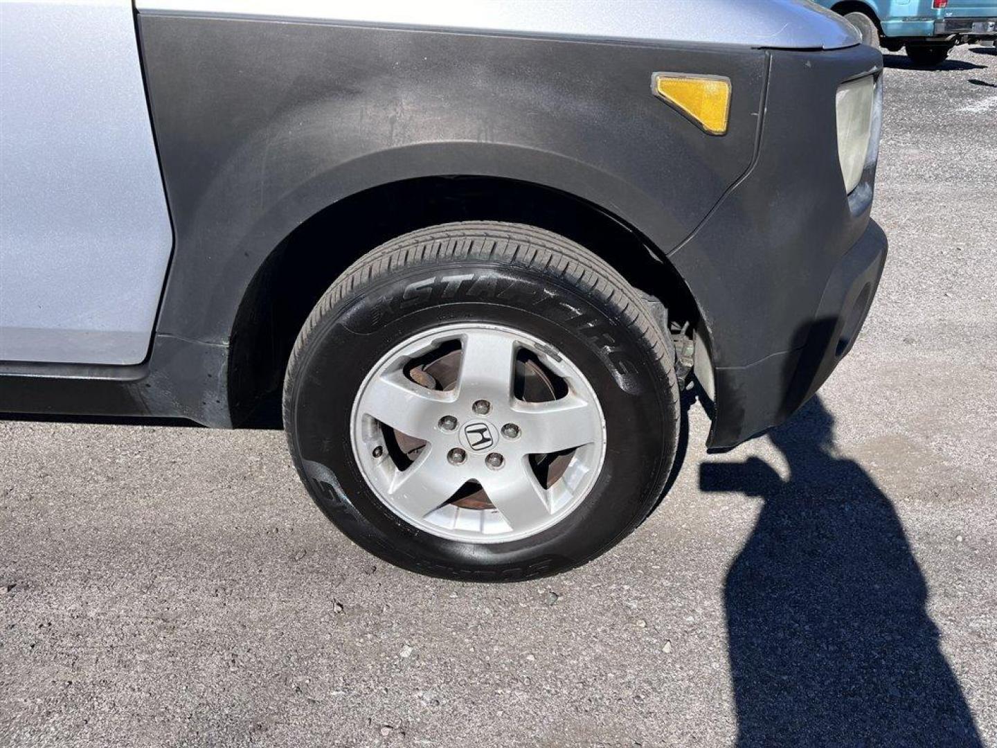 2004 Silver /Grey Honda Element (5J6YH28534L) with an 2.4l I-4 MPI Dohc 2.4l engine, Automatic transmission, located at 745 East Steele Rd., West Columbia, SC, 29170, (803) 755-9148, 33.927212, -81.148483 - Special Internet Price! 2004 Honda Element with AM/FM stereo, Air conditioning, Cruise control, Remote keyless entry, Removable 50/50 split rear seats, Clamshell tailgate, Powered windows, Powered door locks, Plus more! - Photo#23