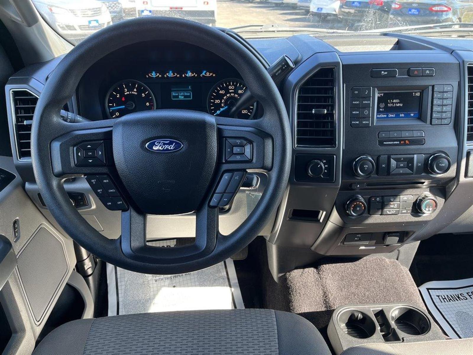 2017 Grey /Grey Ford F150 (1FTEW1EG2HF) with an 3.5l V6 DI T/C Ecoboost 3 engine, Automatic transmission, located at 745 East Steele Rd., West Columbia, SC, 29170, (803) 755-9148, 33.927212, -81.148483 - Special Internet Price-2017 Ford F150 XLT has Bluetooth, Power Windows, Cloth Interior and Seats 6 - Photo #5