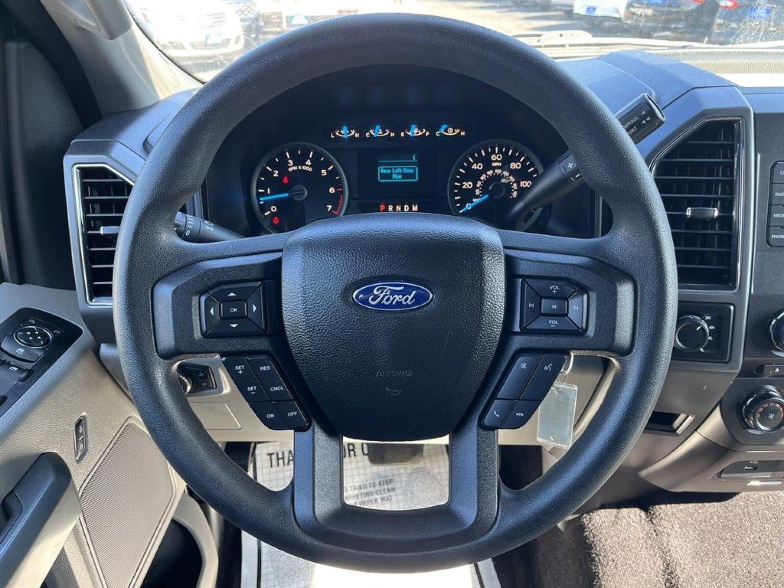 2017 Grey /Grey Ford F150 (1FTEW1EG2HF) with an 3.5l V6 DI T/C Ecoboost 3 engine, Automatic transmission, located at 745 East Steele Rd., West Columbia, SC, 29170, (803) 755-9148, 33.927212, -81.148483 - Special Internet Price-2017 Ford F150 XLT has Bluetooth, Power Windows, Cloth Interior and Seats 6 - Photo #6