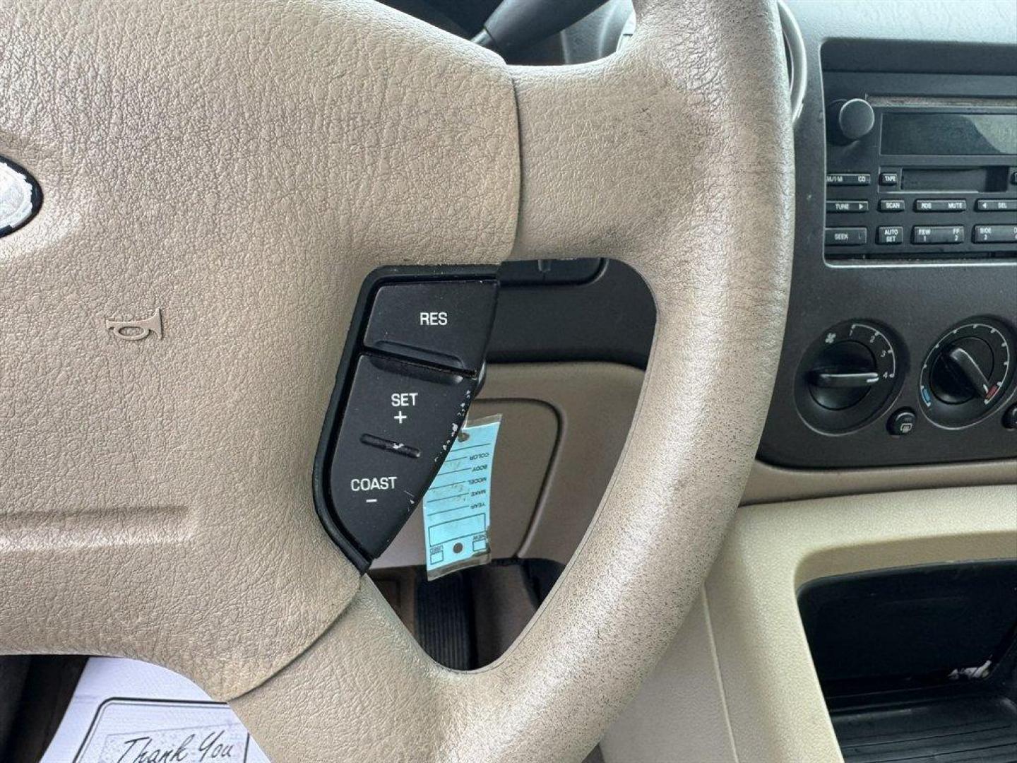 2003 Black /Tan Ford Expedition (1FMEU15W43L) with an 4.6l V8 EFI Sohc 4.6l engine, Automatic transmission, located at 745 East Steele Rd., West Columbia, SC, 29170, (803) 755-9148, 33.927212, -81.148483 - Special Internet Price! 2003 Ford Expedition XLT - Photo#9