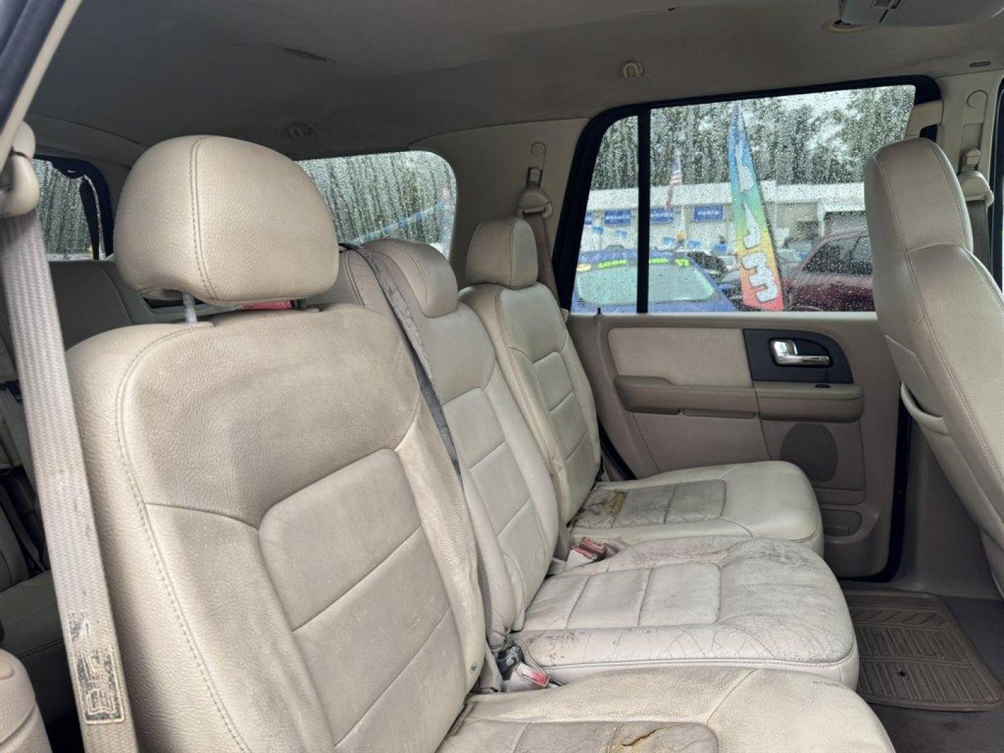 2003 Black /Tan Ford Expedition (1FMEU15W43L) with an 4.6l V8 EFI Sohc 4.6l engine, Automatic transmission, located at 745 East Steele Rd., West Columbia, SC, 29170, (803) 755-9148, 33.927212, -81.148483 - Special Internet Price! 2003 Ford Expedition XLT - Photo#21