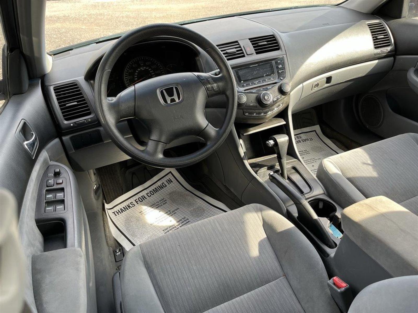 2003 Blue /Grey Honda Accord (1HGCM563X3A) with an 2.4l I-4 MPI Dohc 2.4l engine, Automatic transmission, located at 745 East Steele Rd., West Columbia, SC, 29170, (803) 755-9148, 33.927212, -81.148483 - INTERNET SPECIAL CASH PRICE! AS IS! AS IS! AS IS! - Photo #2