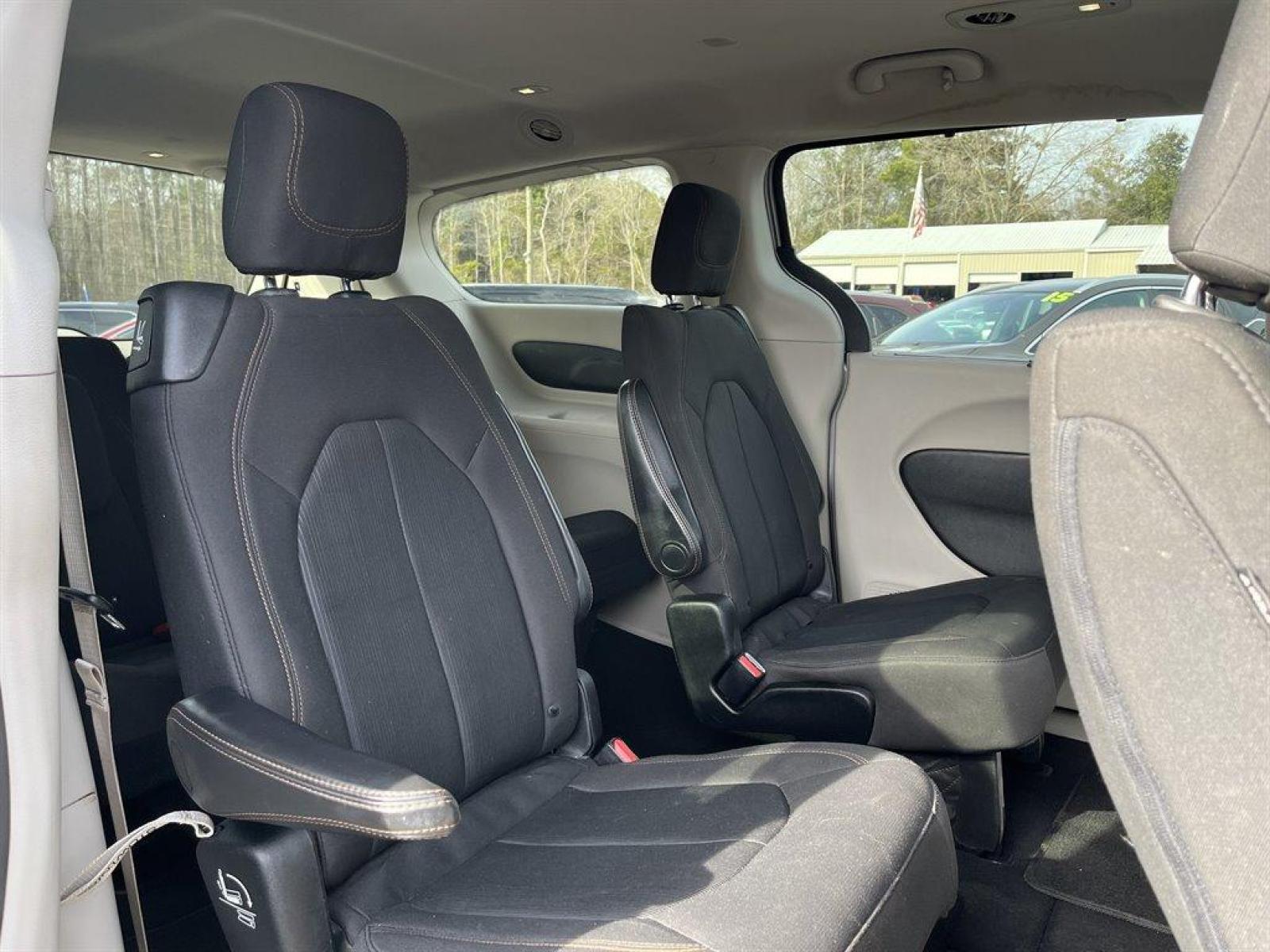 2019 Grey /Black Chrysler Pacifica (2C4RC1FG0KR) with an 3.6l V6 MPI Dohc 3.6l engine, Automatic transmission, located at 745 East Steele Rd., West Columbia, SC, 29170, (803) 755-9148, 33.927212, -81.148483 - Special Internet Price - 2019 Chrysler Pacifica with 3rd row seating, captain seats, bluetooth, navigation, powered windows, black cloth seating, plus more! - Photo #25