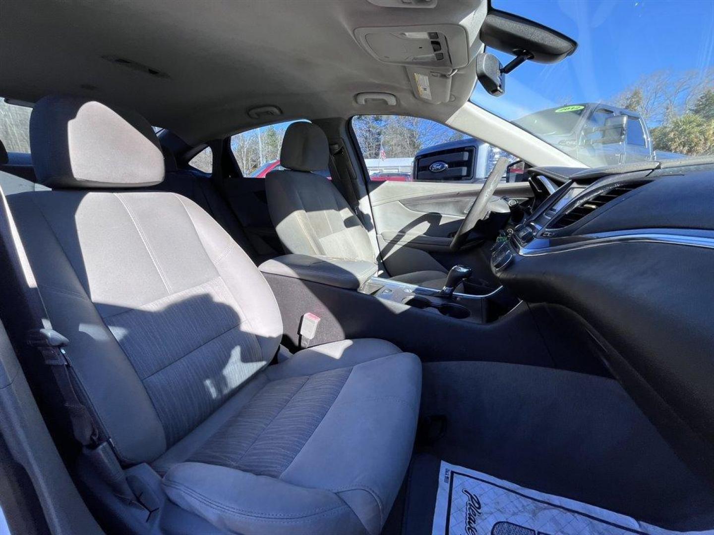 2014 White /Grey Chevrolet Impala (1G11Y5SL4EU) with an 2.5l I-4 DI Dohc 2.5l engine, Automatic transmission, located at 745 East Steele Rd., West Columbia, SC, 29170, (803) 755-9148, 33.927212, -81.148483 - Special Internet Price! 2014 Chevrolet Impala with AM/FM stereo with CD player, AUX port, Air conditioning, Cruise control, Remote keyless entry, Cloth interior, Rear 60/40 split-folding, Powered windows, Powered door locks, Plus more! - Photo#22