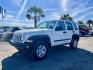 2007 White /Grey Jeep Liberty Sport 4WD (1J4GL48K17W) with an 3.7l V6 MPI 3.7l engine, Automatic transmission, located at 745 East Steele Rd., West Columbia, SC, 29170, (803) 755-9148, 33.927212, -81.148483 - 2007 Jeep Liberty- CASH SALE- AS IS, AS IS, AS IS! - Photo#0