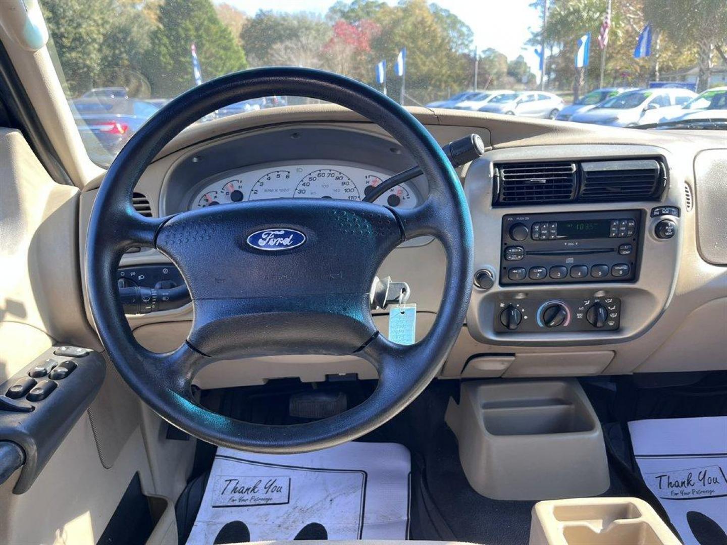 2005 Grey /Tan Ford Explorer Sport Trac (1FMZU67K65U) with an 4.0l V6 EFI Sohc 4.0l engine, Automatic transmission, located at 745 East Steele Rd., West Columbia, SC, 29170, (803) 755-9148, 33.927212, -81.148483 - Special Internet Price! 2005 Ford Explorer Sport Trac with AM/FM radio, Manual air conditioning, Leather interior, Powered windows, Powered door locks, Plus more! - Photo#8