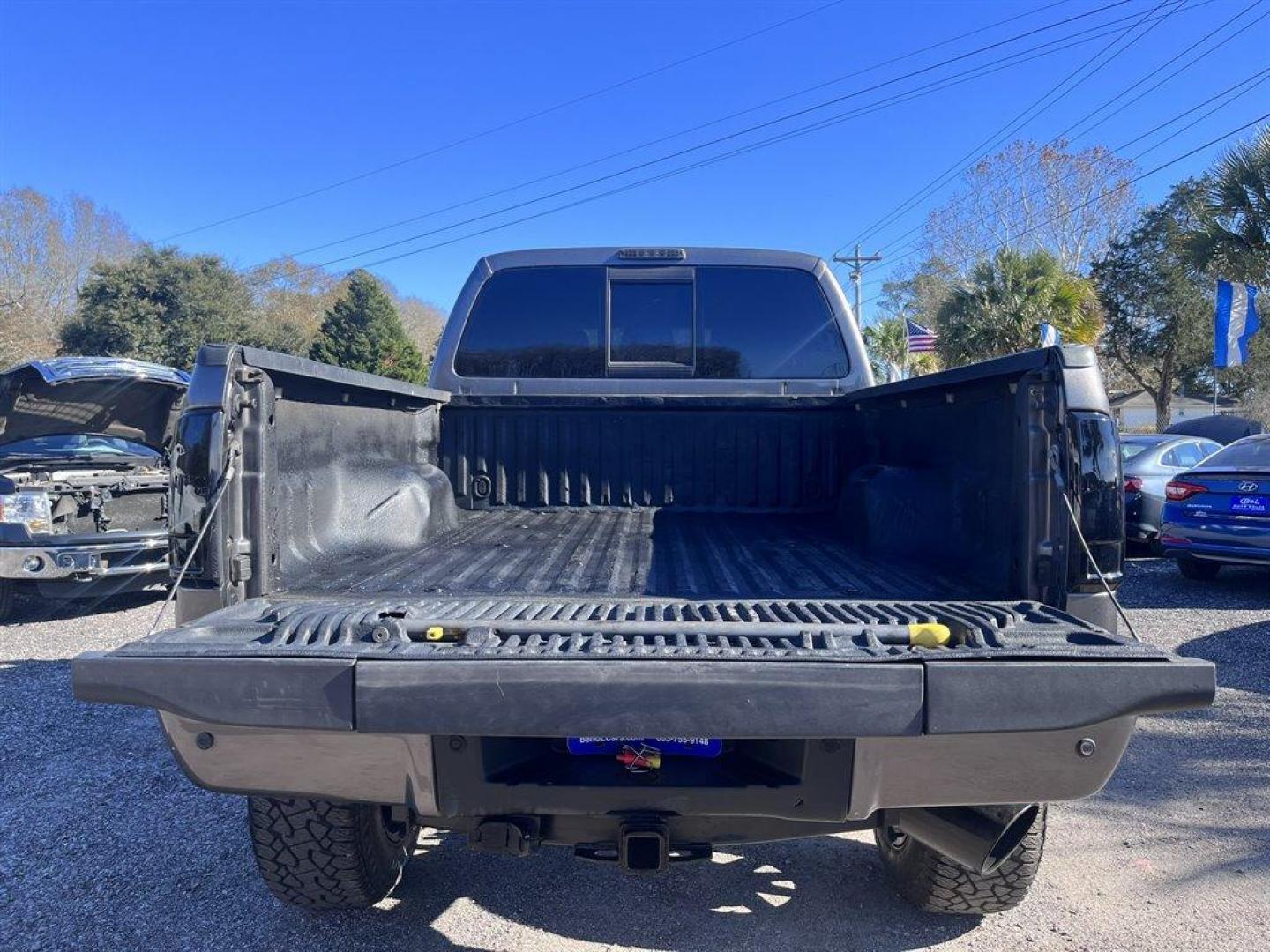 2012 Grey /Black Ford F250sd (1FT7W2BTXCE) with an 6.7l V8 DI OHC Tdsl 6.7l engine, Automatic transmission, located at 745 East Steele Rd., West Columbia, SC, 29170, (803) 755-9148, 33.927212, -81.148483 - Special Internet Price! 2012 Ford F250SD with Bluetooth, AM/FM stereo radio, Backup Camera, Sunroof, Air conditioning, Keyless entry, Powered running boards, Leather interior, Tailgate step, Powered driver seat, Powered windows, Powered door locks, Plus more! - Photo#34