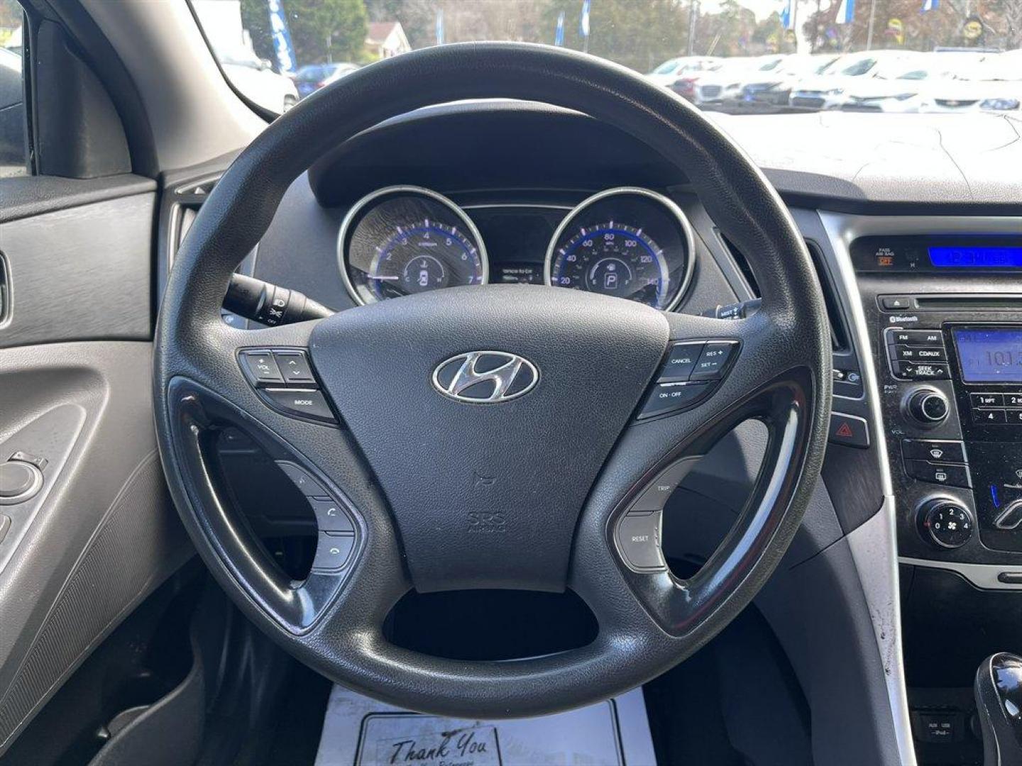 2011 Grey /Grey Hyundai Sonata GLS Auto (5NPEB4ACXBH) with an 2.4l I-4 DI Dohc 2.4l engine, Automatic transmission, located at 745 East Steele Rd., West Columbia, SC, 29170, (803) 755-9148, 33.927212, -81.148483 - Special Internet Price! 2011 Hyundai Sonata with AM/FM radio, Cruise control, Keyless entry, Cloth interior, Powered windows, Powered door locks, Plus more! - Photo#9