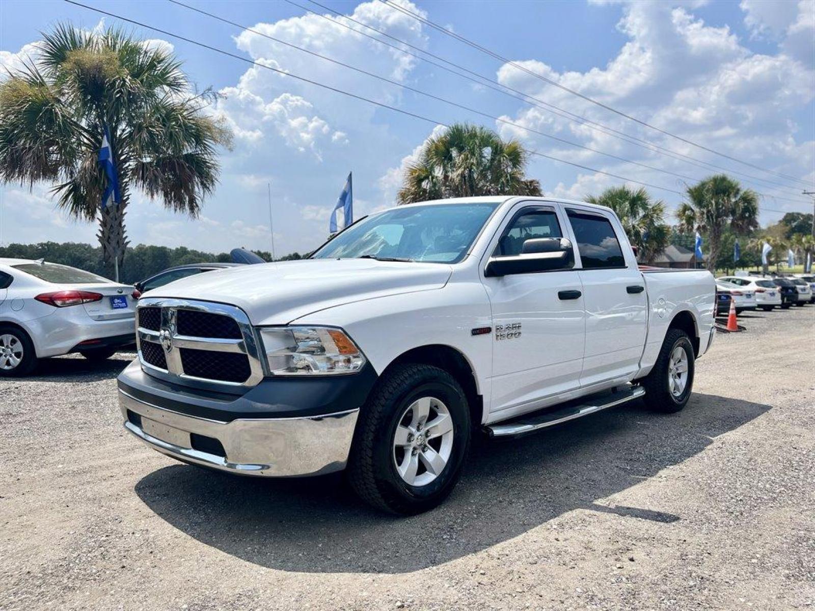 2016 White /Grey Ram 1500 (1C6RR6KM4GS) with an 3.0l V6 DI Dohc Tdsl 3.0l engine, Automatic transmission, located at 745 East Steele Rd., West Columbia, SC, 29170, (803) 755-9148, 33.927212, -81.148483 - Special Internet Price! 2016 Ram 1500 with Radio with Seek-Scan, Backup camera, Manual Air Conditioning, Cruise Control with Steering Wheel Controls, Rear 40/20/40 Split Bench Seat, Powered windows, Powered door locks, Plus more! - Photo #0