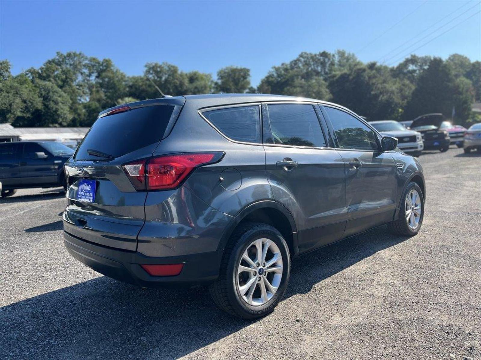 2019 Grey /Grey Ford Escape S (1FMCU0F72KU) with an 2.5l I-4 Smpi Dohc 2.5l engine, Automatic transmission, located at 745 East Steele Rd., West Columbia, SC, 29170, (803) 755-9148, 33.927212, -81.148483 - Special Internet Price! 2019 Ford Escape S with Radio w/Seek-Scan, Clock, Steering Wheel Controls, Bluetooth, Cloth Front Bucket Seats, Manual Air Conditioning, Rear 60-40 Folding Split-Bench, Cruise Control, Remote Keyless Entry, Plus more! - Photo #2