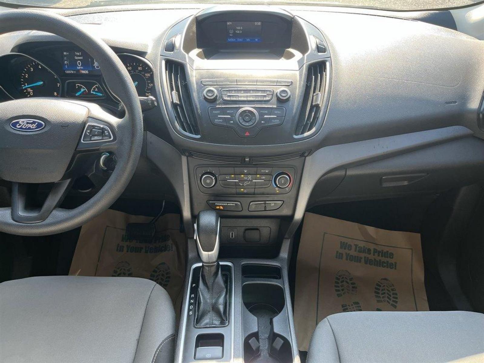 2019 Grey /Grey Ford Escape S (1FMCU0F72KU) with an 2.5l I-4 Smpi Dohc 2.5l engine, Automatic transmission, located at 745 East Steele Rd., West Columbia, SC, 29170, (803) 755-9148, 33.927212, -81.148483 - Special Internet Price! 2019 Ford Escape S with Radio w/Seek-Scan, Clock, Steering Wheel Controls, Bluetooth, Cloth Front Bucket Seats, Manual Air Conditioning, Rear 60-40 Folding Split-Bench, Cruise Control, Remote Keyless Entry, Plus more! - Photo #9