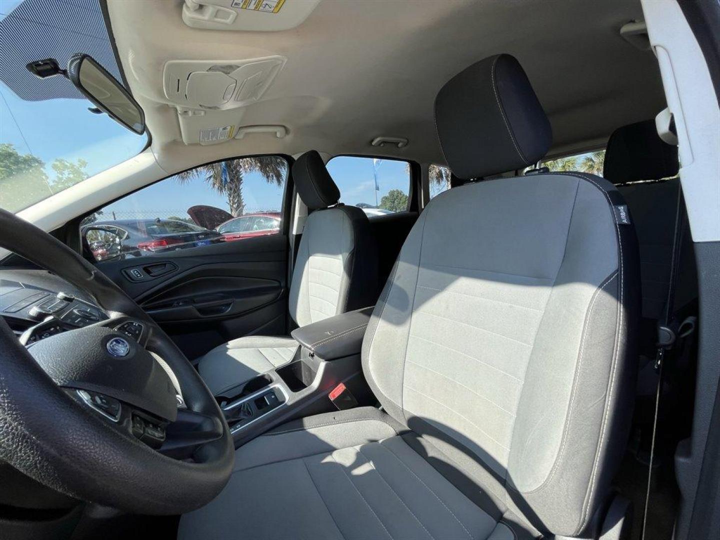 2019 Grey /Grey Ford Escape S (1FMCU0F72KU) with an 2.5l I-4 Smpi Dohc 2.5l engine, Automatic transmission, located at 745 East Steele Rd., West Columbia, SC, 29170, (803) 755-9148, 33.927212, -81.148483 - Special Internet Price! 2019 Ford Escape S with Radio w/Seek-Scan, Clock, Steering Wheel Controls, Bluetooth, Cloth Front Bucket Seats, Manual Air Conditioning, Rear 60-40 Folding Split-Bench, Cruise Control, Remote Keyless Entry, Plus more! - Photo#20