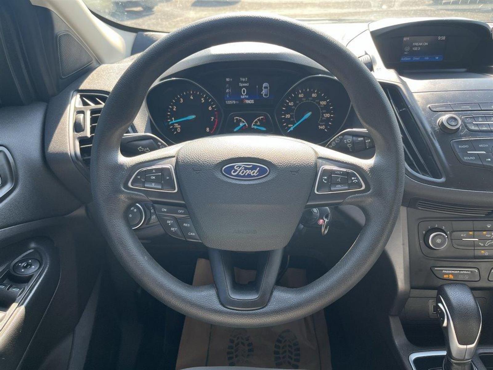 2019 Grey /Grey Ford Escape S (1FMCU0F72KU) with an 2.5l I-4 Smpi Dohc 2.5l engine, Automatic transmission, located at 745 East Steele Rd., West Columbia, SC, 29170, (803) 755-9148, 33.927212, -81.148483 - Special Internet Price! 2019 Ford Escape S with Radio w/Seek-Scan, Clock, Steering Wheel Controls, Bluetooth, Cloth Front Bucket Seats, Manual Air Conditioning, Rear 60-40 Folding Split-Bench, Cruise Control, Remote Keyless Entry, Plus more! - Photo #5