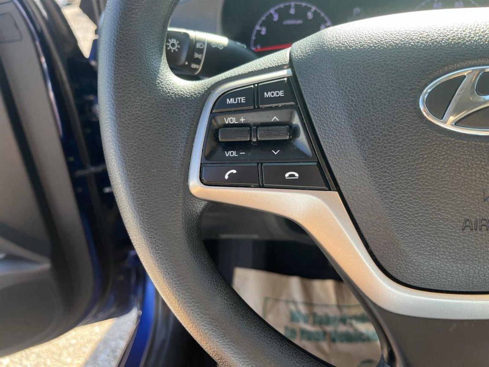 2022 Blue /Black Hyundai Accent (3KPC24A62NE) with an 1.6l I-4 DPI Dohc 1.6l engine, Automatic transmission, located at 745 East Steele Rd., West Columbia, SC, 29170, (803) 755-9148, 33.927212, -81.148483 - Special Internet Price! 2022 Hyundai Accent SE with Radio with Seek-Scan, steering-wheel-mounted audio controls and Bluetooth, Front Bucket Seats, 60-40 Folding Bench Rear Seat, Seats With Cloth Back Material, Manual Air Conditioning, Cruise Control With Steering Wheel Controls, Remote Keyless Entry - Photo #7