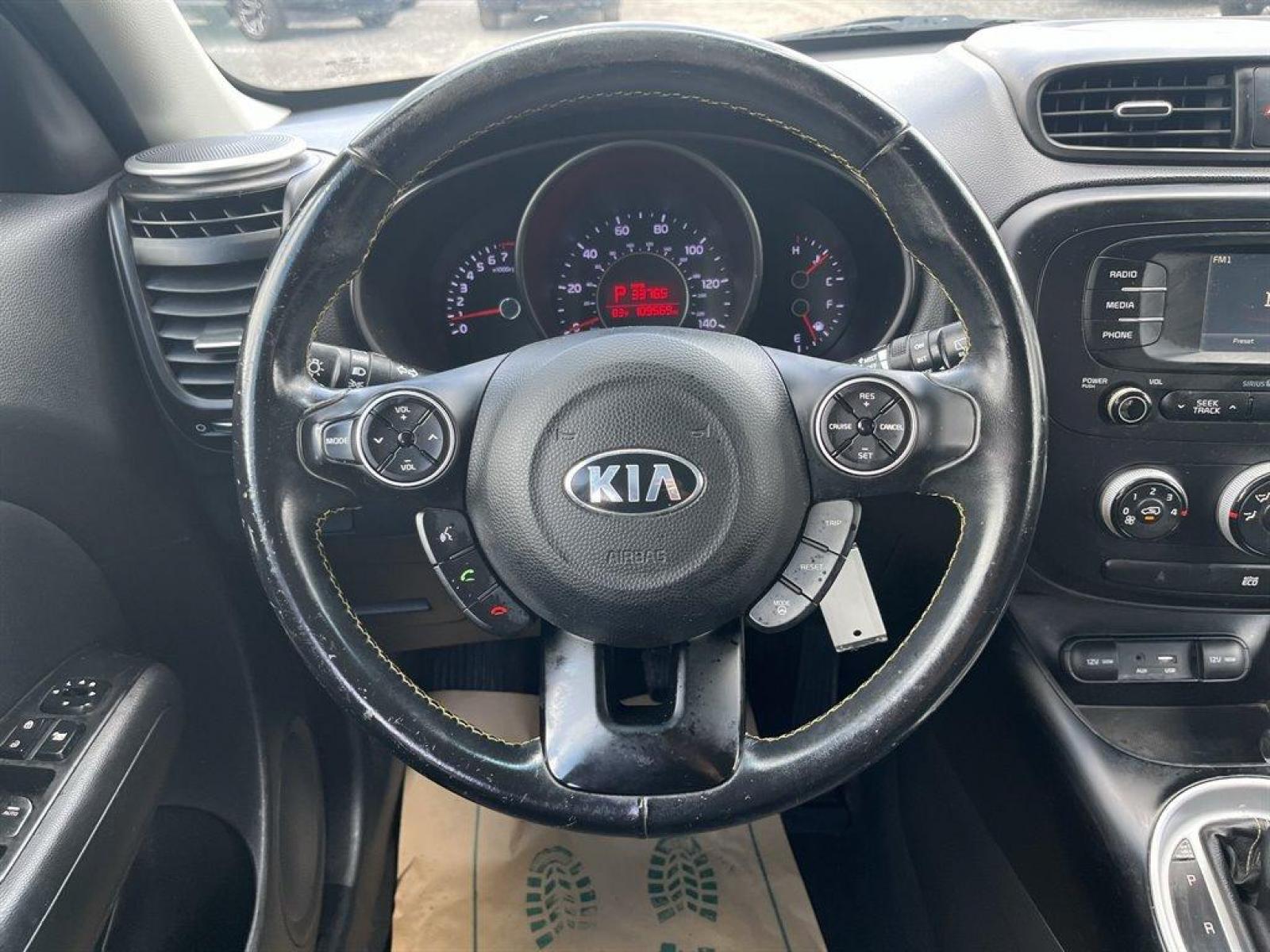 2016 Blue /Black Kia Soul (KNDJP3A55G7) with an 2.0l I-4 DI Dohc 2.0l engine, Automatic transmission, located at 745 East Steele Rd., West Columbia, SC, 29170, (803) 755-9148, 33.927212, -81.148483 - 2016 Kia Soul with AM/FM/MP3 Audio System, Bluetooth, Backup Camera, Cruise Control w/Steering Wheel Controls, Front Bucket Seats, Power Door Locks, Remote Keyless Entry, Manual Air Conditioning, 60-40 Folding Bench Rear Seat, Plus more! - Photo #5