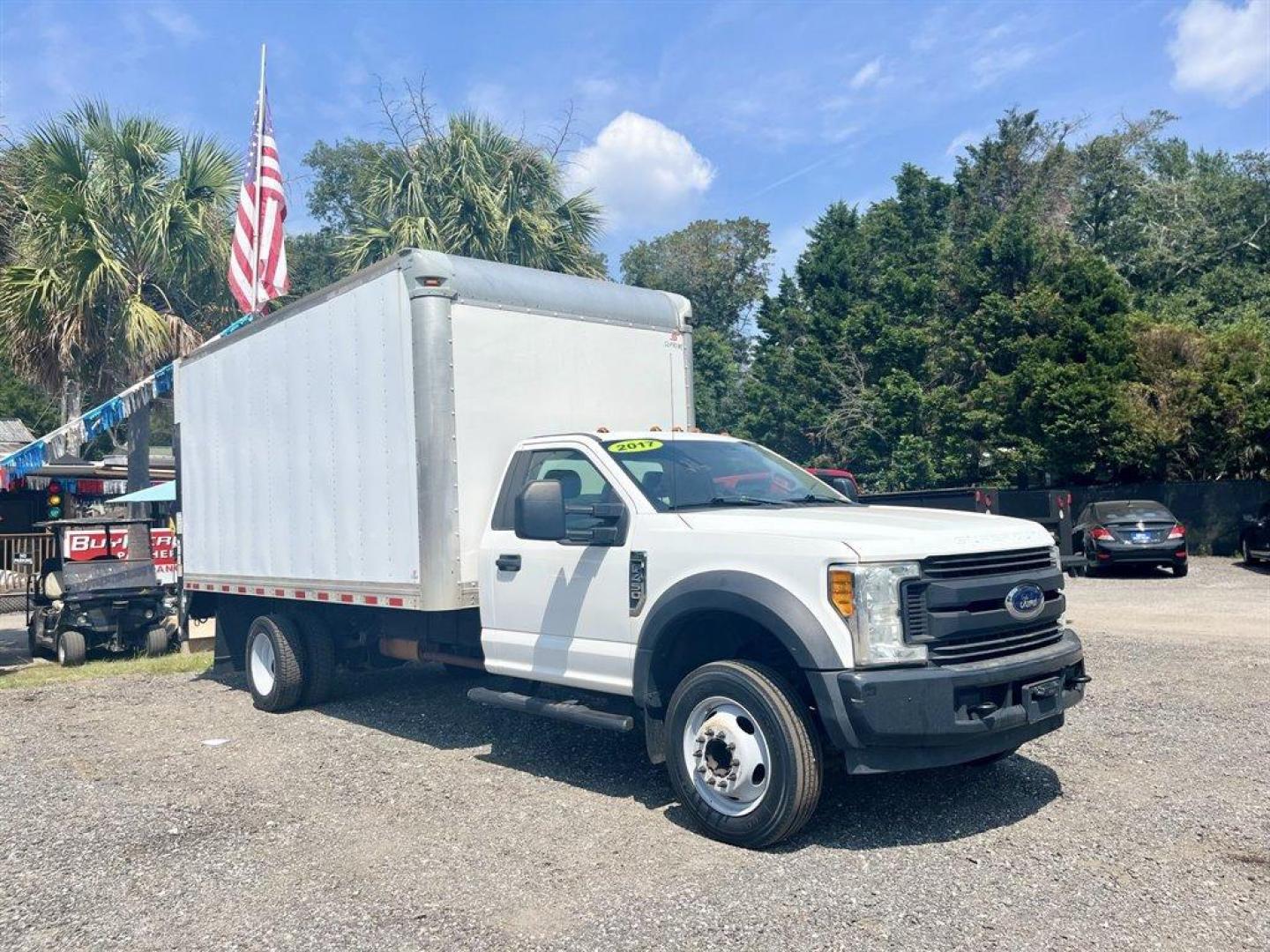 2017 White /Grey Ford F450 S/D (1FDUF4GYXHE) with an 6.8l V10 EFI Sohc 6.8l engine, Automatic transmission, located at 745 East Steele Rd., West Columbia, SC, 29170, (803) 755-9148, 33.927212, -81.148483 - MORE PHOTOS COMING SOON!!! 2017 FORD F450 - CURRENTLY IN RECONDITIONING - Photo#3