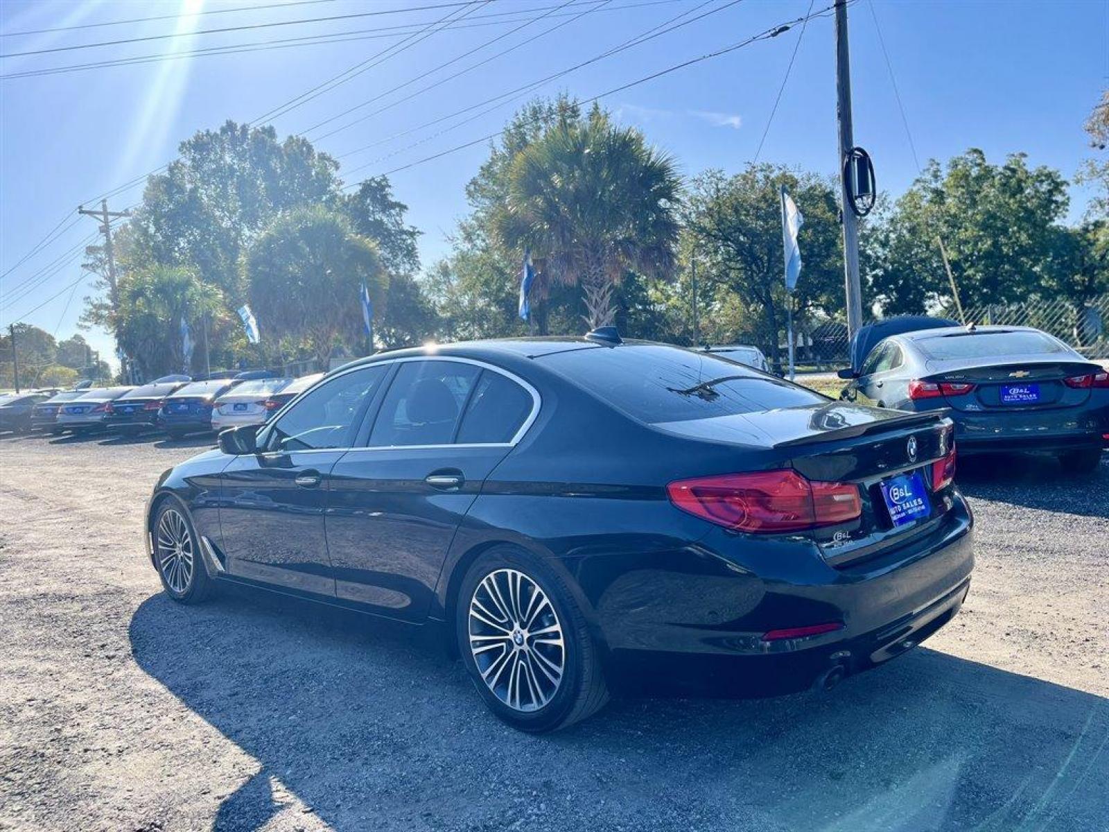 2017 Black /Black BMW 5-Series (WBAJA7C38HG) with an 2.0l I-4 DI Dohc T/C 2.0l engine, Automatic transmission, located at 745 East Steele Rd., West Columbia, SC, 29170, (803) 755-9148, 33.927212, -81.148483 - 2017 BMW 5-Series 530xi with AM/FM Audio System, Bluetooth Wireless Phone Connectivity, Navigation, Backup Camera, Heated Seats, Heated Steering Wheel, Leather Interior, Proximity Key For Push Button Start, Sunroof, Memory Settings, Plus more! - Photo #2