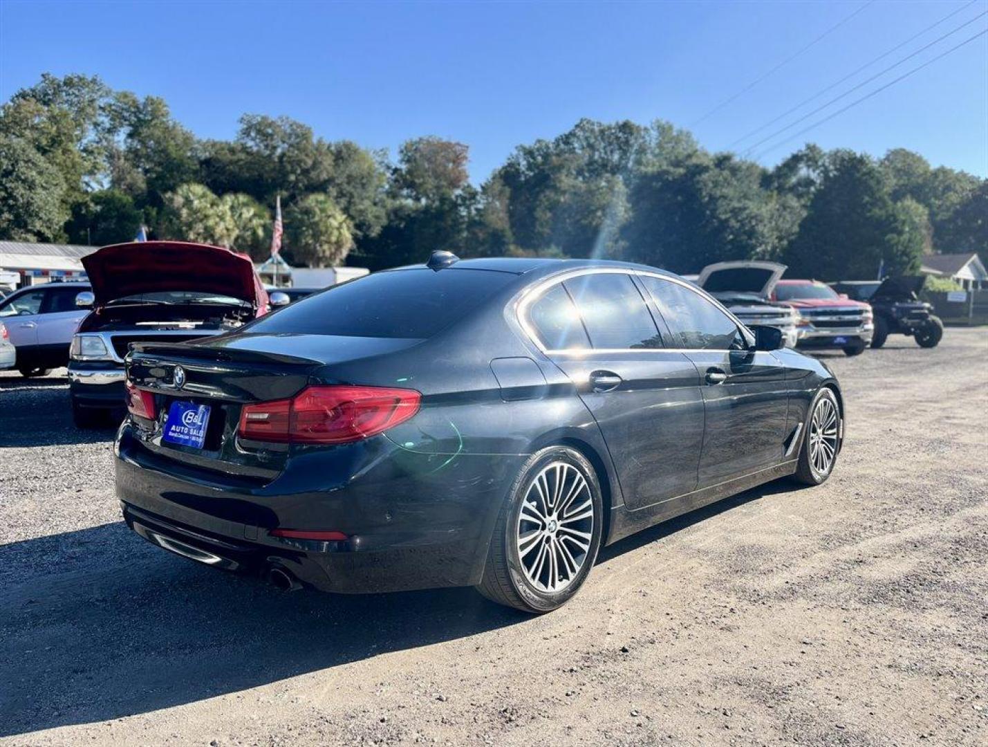 2017 Black /Black BMW 5-Series (WBAJA7C38HG) with an 2.0l I-4 DI Dohc T/C 2.0l engine, Automatic transmission, located at 745 East Steele Rd., West Columbia, SC, 29170, (803) 755-9148, 33.927212, -81.148483 - 2017 BMW 5-Series 530xi with AM/FM Audio System, Bluetooth Wireless Phone Connectivity, Navigation, Backup Camera, Heated Seats, Heated Steering Wheel, Leather Interior, Proximity Key For Push Button Start, Sunroof, Memory Settings, Plus more! - Photo#2