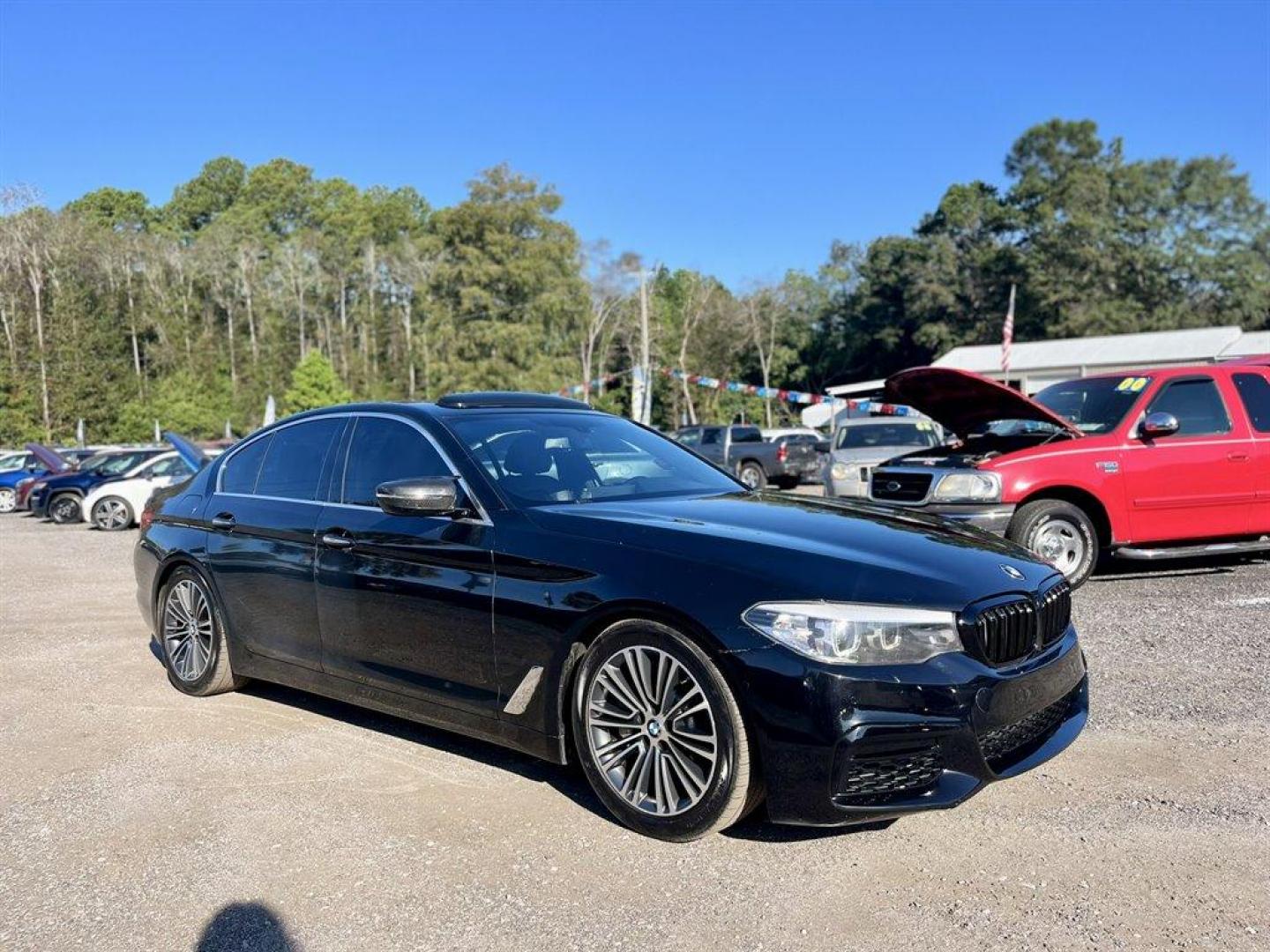 2017 Black /Black BMW 5-Series (WBAJA7C38HG) with an 2.0l I-4 DI Dohc T/C 2.0l engine, Automatic transmission, located at 745 East Steele Rd., West Columbia, SC, 29170, (803) 755-9148, 33.927212, -81.148483 - 2017 BMW 5-Series 530xi with AM/FM Audio System, Bluetooth Wireless Phone Connectivity, Navigation, Backup Camera, Heated Seats, Heated Steering Wheel, Leather Interior, Proximity Key For Push Button Start, Sunroof, Memory Settings, Plus more! - Photo#3