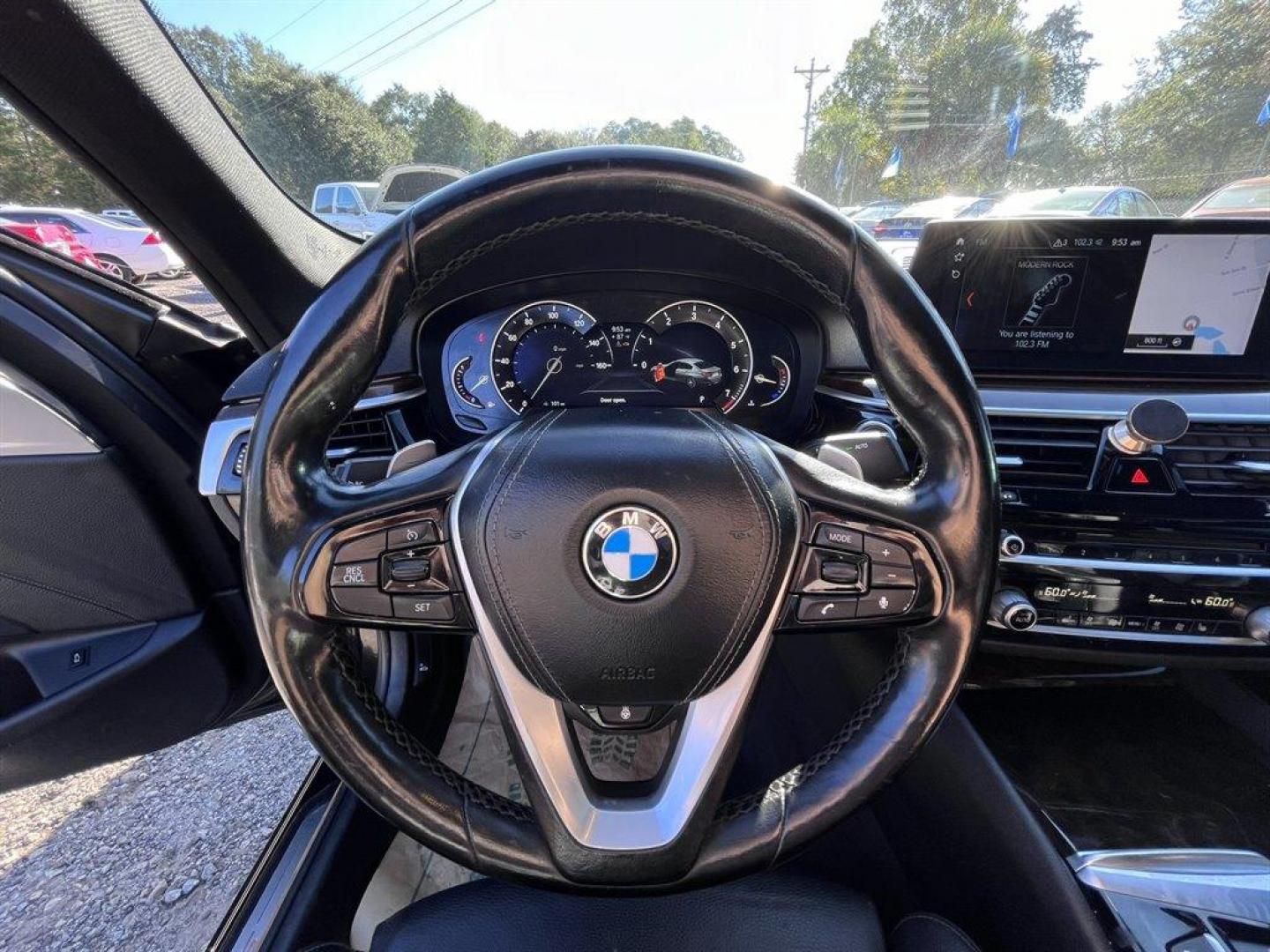 2017 Black /Black BMW 5-Series (WBAJA7C38HG) with an 2.0l I-4 DI Dohc T/C 2.0l engine, Automatic transmission, located at 745 East Steele Rd., West Columbia, SC, 29170, (803) 755-9148, 33.927212, -81.148483 - 2017 BMW 5-Series 530xi with AM/FM Audio System, Bluetooth Wireless Phone Connectivity, Navigation, Backup Camera, Heated Seats, Heated Steering Wheel, Leather Interior, Proximity Key For Push Button Start, Sunroof, Memory Settings, Plus more! - Photo#5