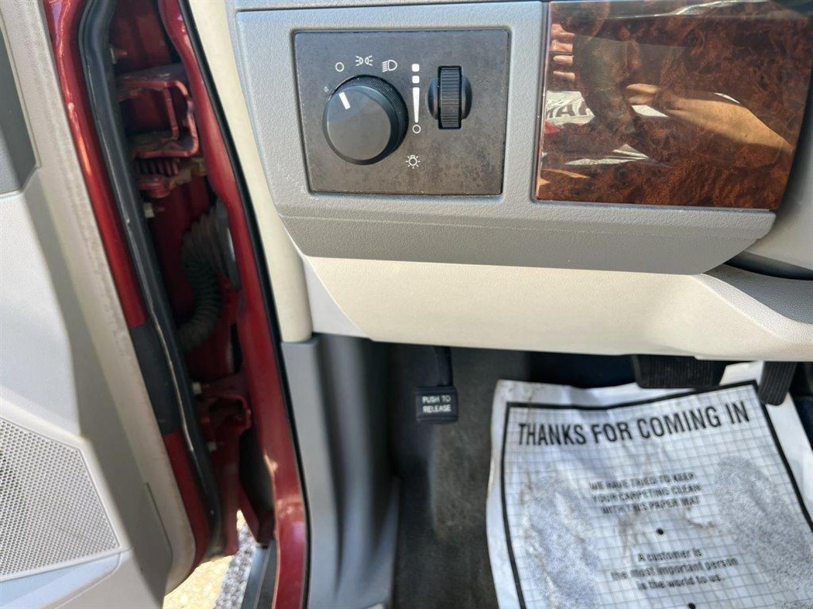 2009 Burgandy /Grey Chrysler Town and Country (2A8HR44E29R) with an 3.3l V6 SFI 3.3l engine, Automatic transmission, located at 745 East Steele Rd., West Columbia, SC, 29170, (803) 755-9148, 33.927212, -81.148483 - Special Internet Price! 2009 Chrysler Town and Country with AM/FM stereo with CD/MP3 player, AUX port, Powered windows, Cloth interior, 2nd row Stow N' Go buckets, 3rd row 60/40 fold-in-floor bench seat, Keyless entry, Plus more! - Photo #10