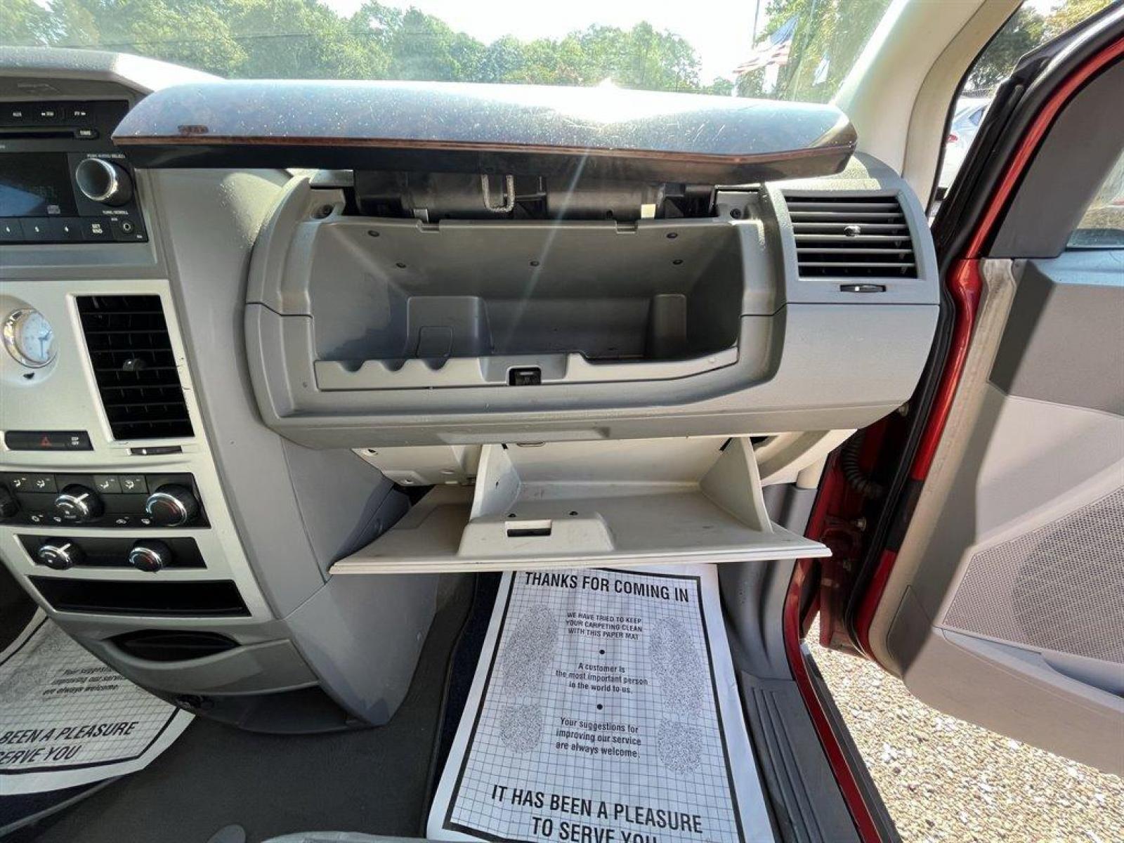 2009 Burgandy /Grey Chrysler Town and Country (2A8HR44E29R) with an 3.3l V6 SFI 3.3l engine, Automatic transmission, located at 745 East Steele Rd., West Columbia, SC, 29170, (803) 755-9148, 33.927212, -81.148483 - Special Internet Price! 2009 Chrysler Town and Country with AM/FM stereo with CD/MP3 player, AUX port, Powered windows, Cloth interior, 2nd row Stow N' Go buckets, 3rd row 60/40 fold-in-floor bench seat, Keyless entry, Plus more! - Photo #19