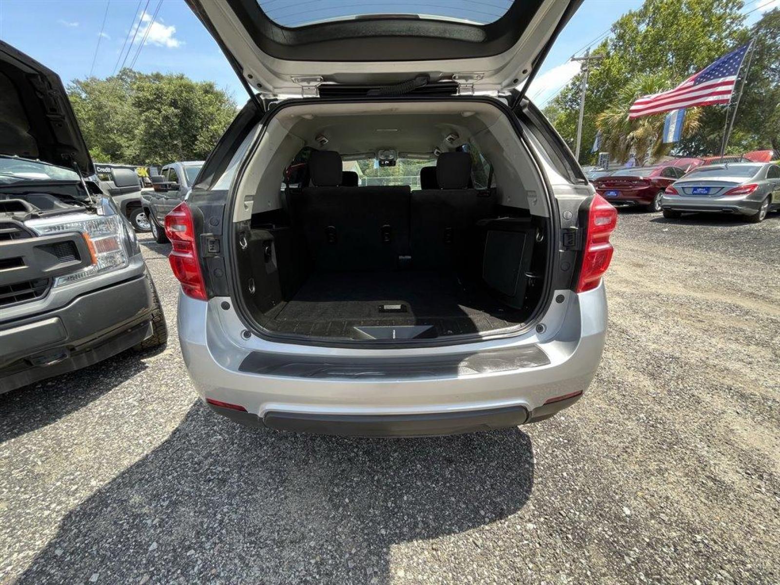 2017 Silver /Grey Chevrolet Equinox (2GNALCEK8H1) with an 2.4l I-4 Sidi Dohc Flex 2 engine, Automatic transmission, located at 745 East Steele Rd., West Columbia, SC, 29170, (803) 755-9148, 33.927212, -81.148483 - Special Internet Price! 2017 Chevrolet Equinox with Bluetooth, Audio system, Chevrolet MyLink radio, 7 diagonal color touch-screen display AM/FM/SiriusXM stereo, Cruise control, Remote Keyless Entry, Manual climate control, Cloth interior, Plus more! - Photo #23