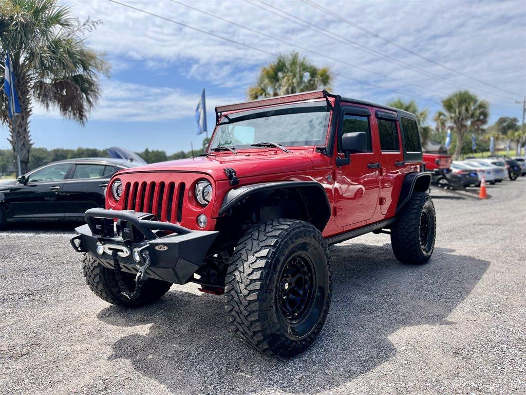 photo of 2017 Jeep Wrangler Unlimited Rubicon