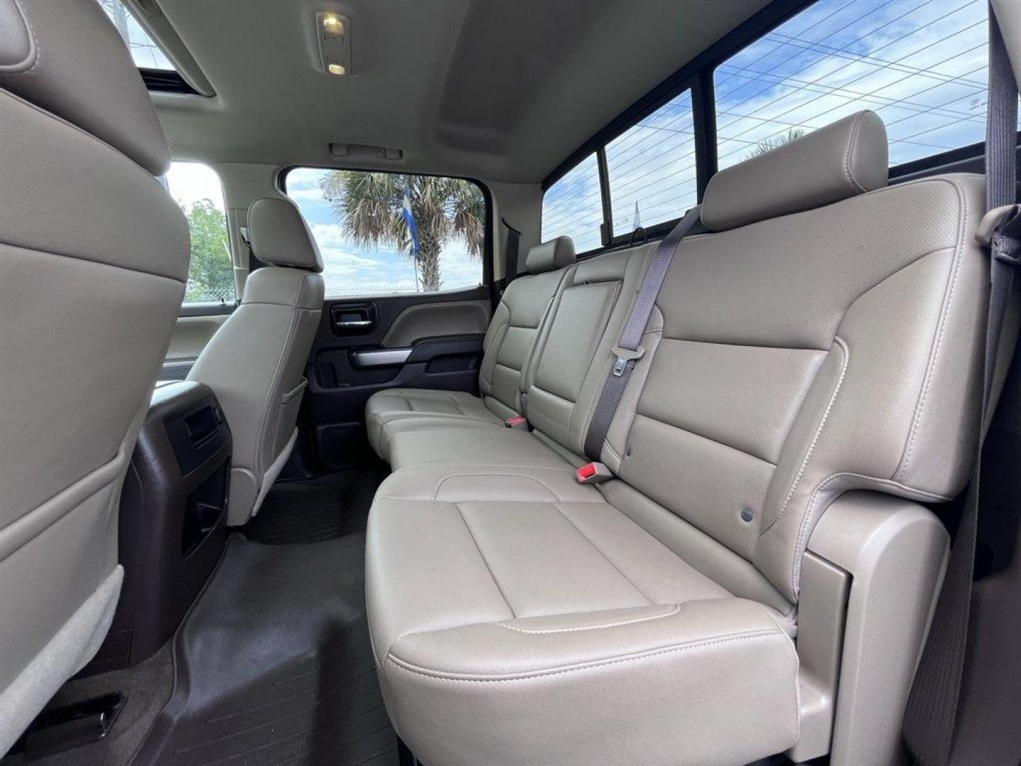 2017 White /Tan Chevrolet Silverado 1500 (3GCUKSEC8HG) with an 5.3l V8 DI VVT Flex 5.3l engine, Automatic transmission, located at 745 East Steele Rd., West Columbia, SC, 29170, (803) 755-9148, 33.927212, -81.148483 - Special Internet Price! 2017 Chevrolet Silverado 1500 LTZ with Bluetooth, SiriusXM Satellite Radio, Backup camera, Navigation, Leather Interior, Heated front seats, Air conditioning, Cruise control, Remote Keyless Entry, Powered windows, Powered door locks, Plus more! - Photo#25