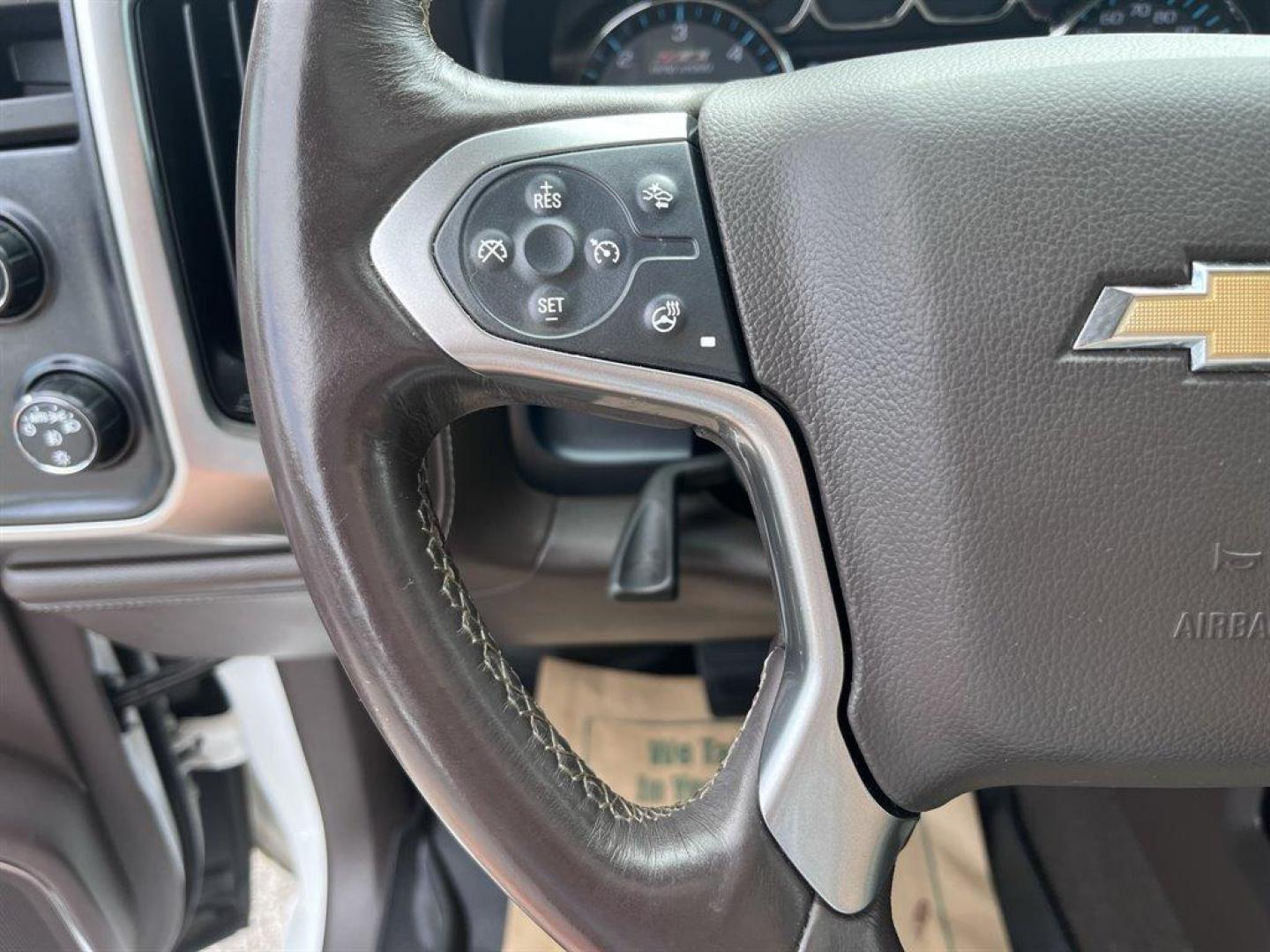 2017 White /Tan Chevrolet Silverado 1500 (3GCUKSEC8HG) with an 5.3l V8 DI VVT Flex 5.3l engine, Automatic transmission, located at 745 East Steele Rd., West Columbia, SC, 29170, (803) 755-9148, 33.927212, -81.148483 - Special Internet Price! 2017 Chevrolet Silverado 1500 LTZ with Bluetooth, SiriusXM Satellite Radio, Backup camera, Navigation, Leather Interior, Heated front seats, Air conditioning, Cruise control, Remote Keyless Entry, Powered windows, Powered door locks, Plus more! - Photo#6