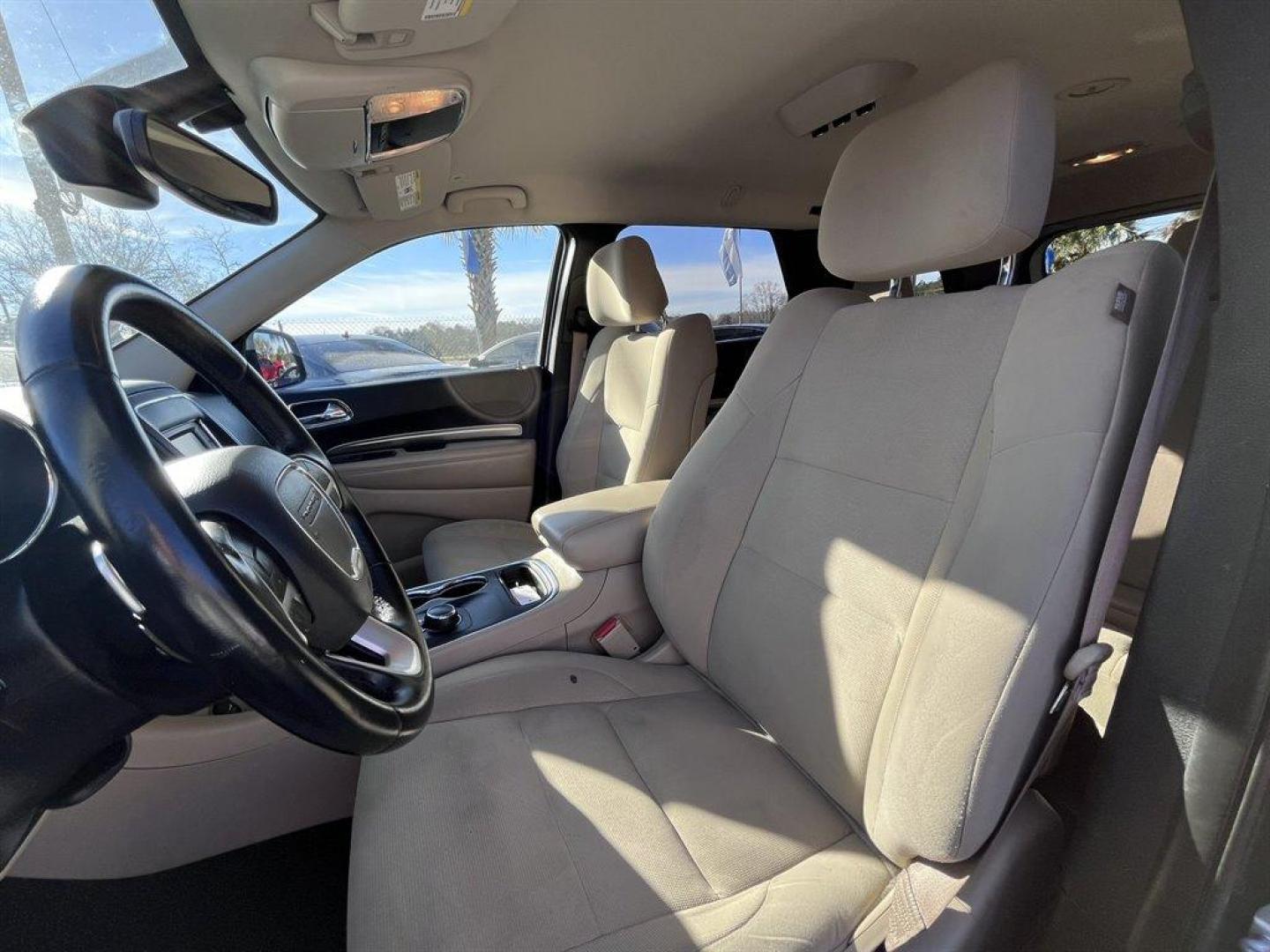 2017 Grey /Tan Dodge Durango (1C4RDJAGXHC) with an 3.6l V6 MPI Dohc 3.6l engine, Automatic transmission, located at 745 East Steele Rd., West Columbia, SC, 29170, (803) 755-9148, 33.927212, -81.148483 - Special Internet Price! 2017 Dodge Durango SXT with Uconnect, Cruise Control, Keyless Entry, Dual Zone Front Automatic Air Conditioning, Cargo Area Concealed Storage, 3rd Row Seating, Cloth Interior, Heated Front Seats, Powered Driver Seat, Powered Windows, Powered Door Locks, Plus More! - Photo#17