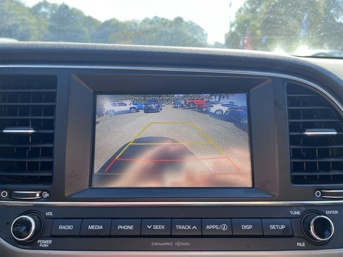 2017 Burgundy /Black Hyundai Elantra (5NPD84LFXHH) with an 2.0l I-4 MPI Dohc 2.0l engine, Automatic transmission, located at 745 East Steele Rd., West Columbia, SC, 29170, (803) 755-9148, 33.927212, -81.148483 - Special Internet Price! 2017 Hyundai Elantra with Bluetooth, AM/FM/SiriusXM/MP3, Cruise Control, Backup camera, Sunroof, Powered driver seat, Cloth interior, Remote Keyless Entry, Rear Collision Warning, Blind Spot, Plus more! - Photo#11