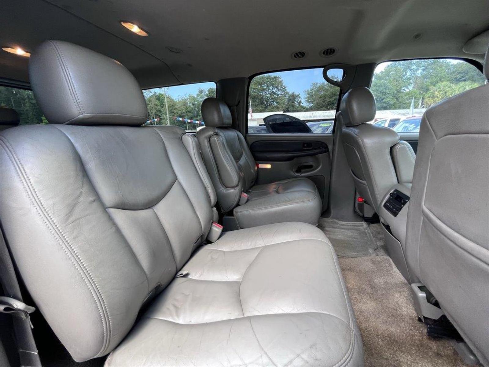 2003 Beige /Tan GMC Yukon XL (3GKEC16Z33G) with an 5.3l V8 SFI Flex 5.3l engine, Automatic transmission, located at 745 East Steele Rd., West Columbia, SC, 29170, (803) 755-9148, 33.927212, -81.148483 - Special Internet Price! 2003 GMC Yukon XL with AM/FM stereo, Leather interior, Air conditioning, Rear 3rd row bench, Keyless entry, Powered windows, Powered door locks, Plus more! - Photo #19
