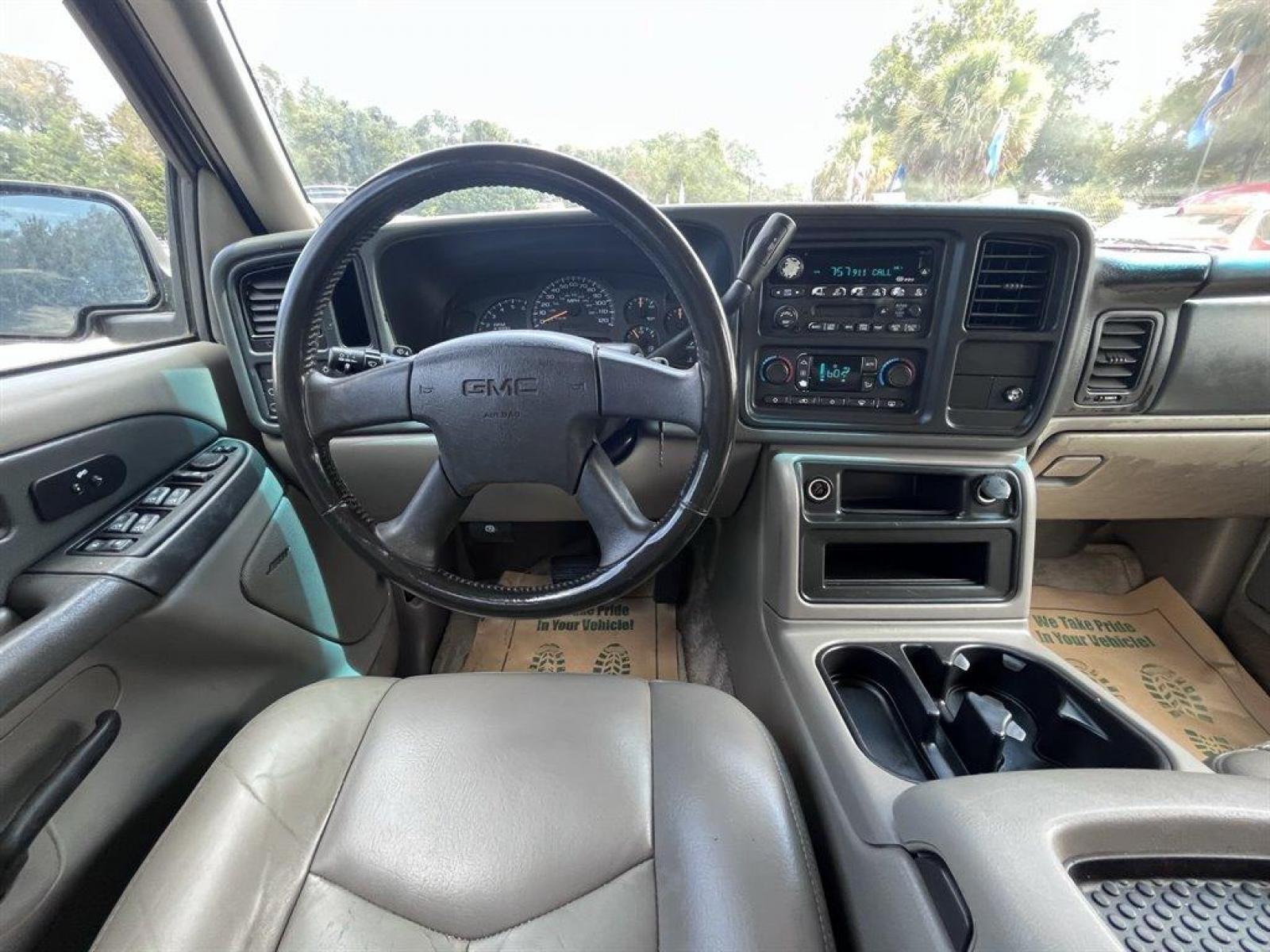 2003 Beige /Tan GMC Yukon XL (3GKEC16Z33G) with an 5.3l V8 SFI Flex 5.3l engine, Automatic transmission, located at 745 East Steele Rd., West Columbia, SC, 29170, (803) 755-9148, 33.927212, -81.148483 - Special Internet Price! 2003 GMC Yukon XL with AM/FM stereo, Leather interior, Air conditioning, Rear 3rd row bench, Keyless entry, Powered windows, Powered door locks, Plus more! - Photo #4
