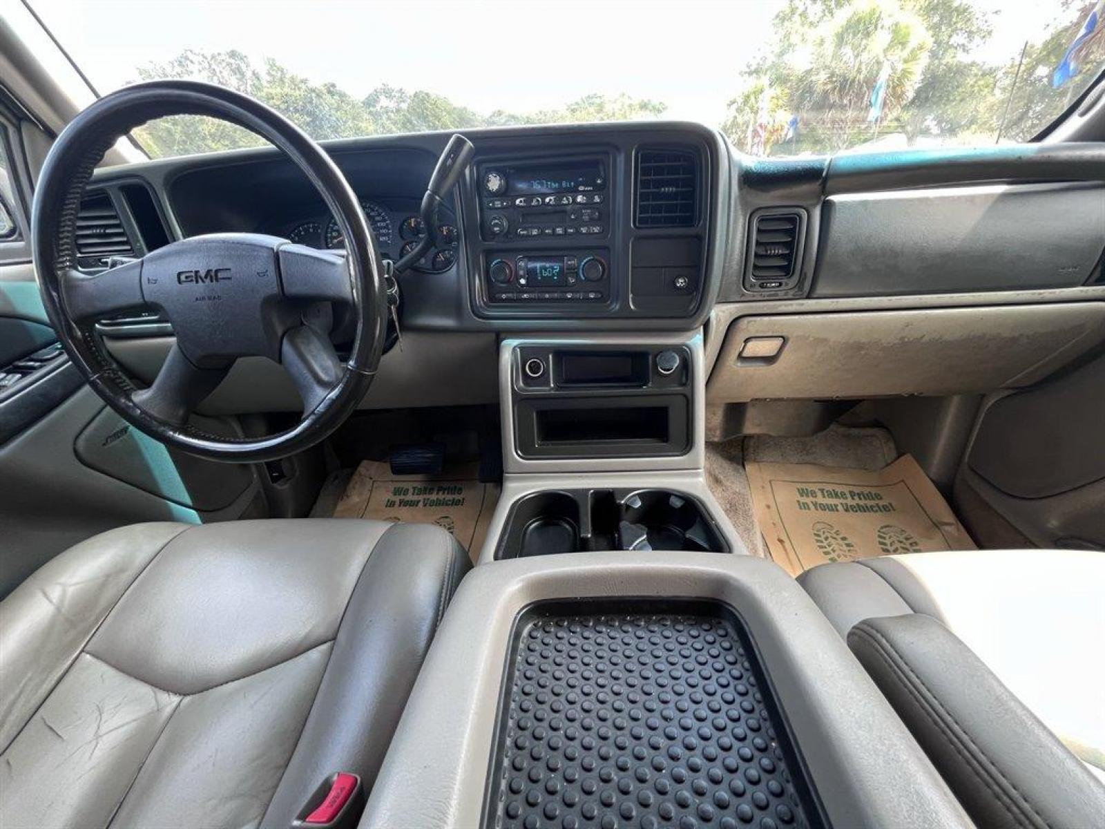 2003 Beige /Tan GMC Yukon XL (3GKEC16Z33G) with an 5.3l V8 SFI Flex 5.3l engine, Automatic transmission, located at 745 East Steele Rd., West Columbia, SC, 29170, (803) 755-9148, 33.927212, -81.148483 - Special Internet Price! 2003 GMC Yukon XL with AM/FM stereo, Leather interior, Air conditioning, Rear 3rd row bench, Keyless entry, Powered windows, Powered door locks, Plus more! - Photo #7
